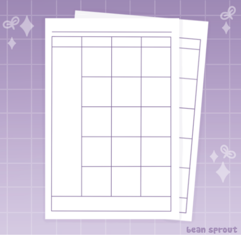 Planner Sheets