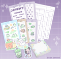 Little Pond Friends Planner Set