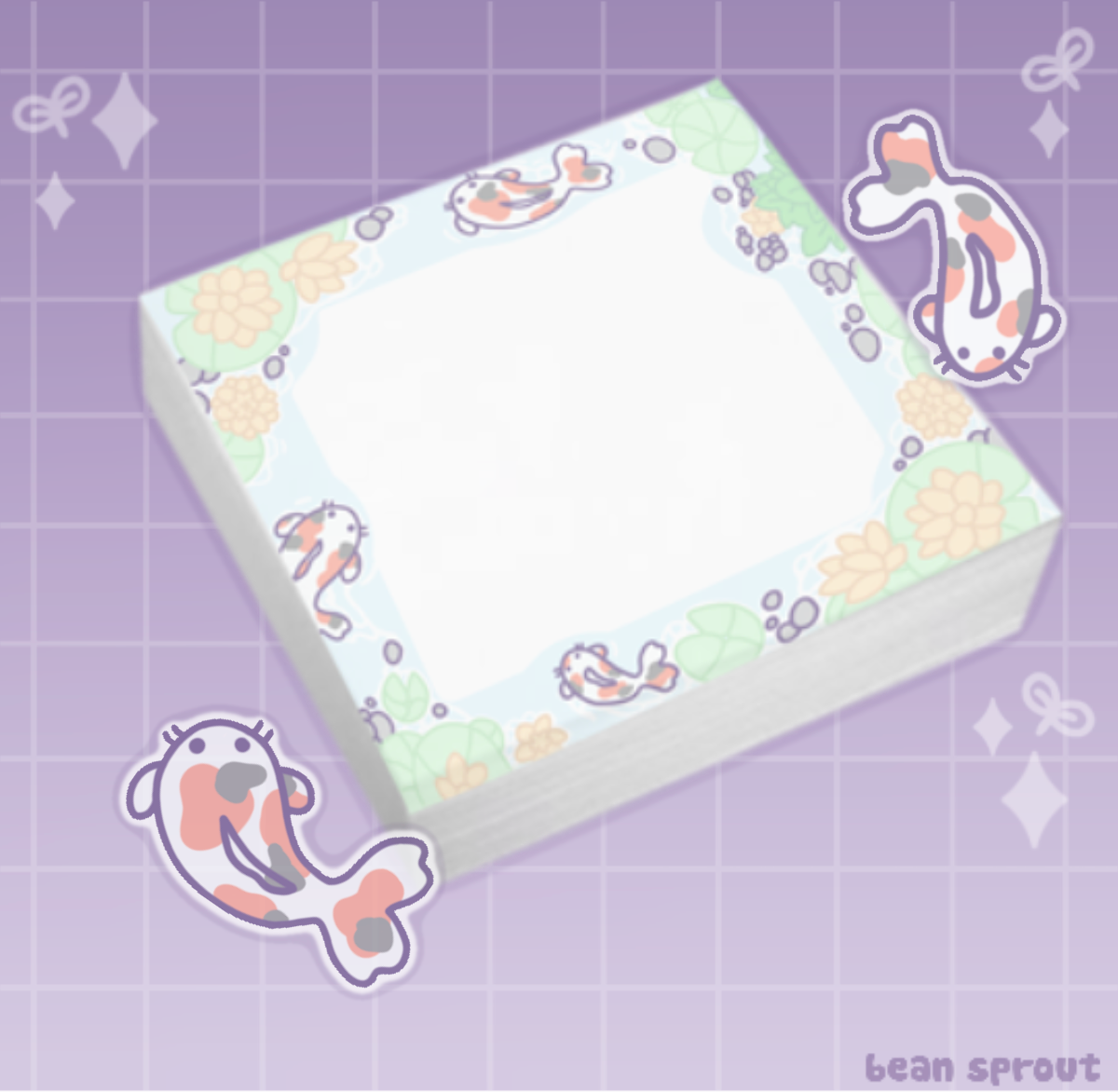 Peaceful Pond Notepad