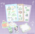 Little Pond Friends Stationary Set