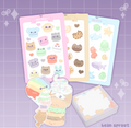 Edible Friends Stationary Set