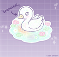Lotus Swan