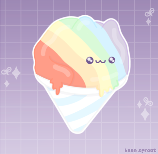 SnoPaws Sticker