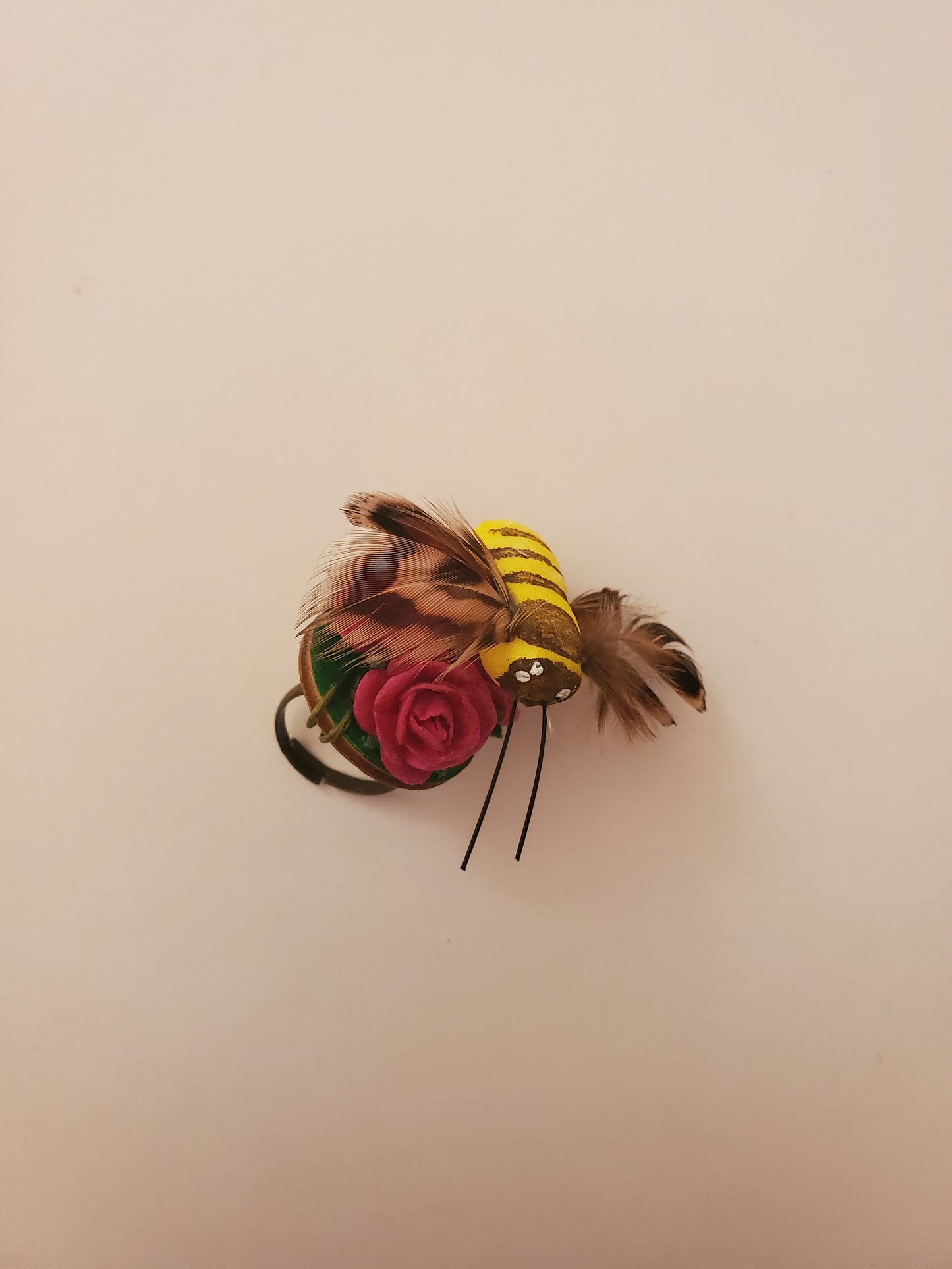 Floral Bee Ring