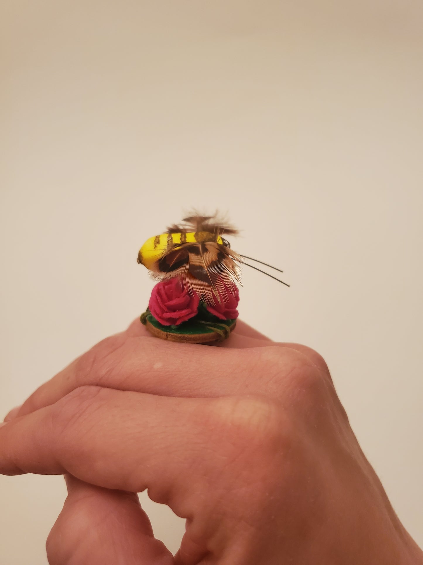 Floral Bee Ring