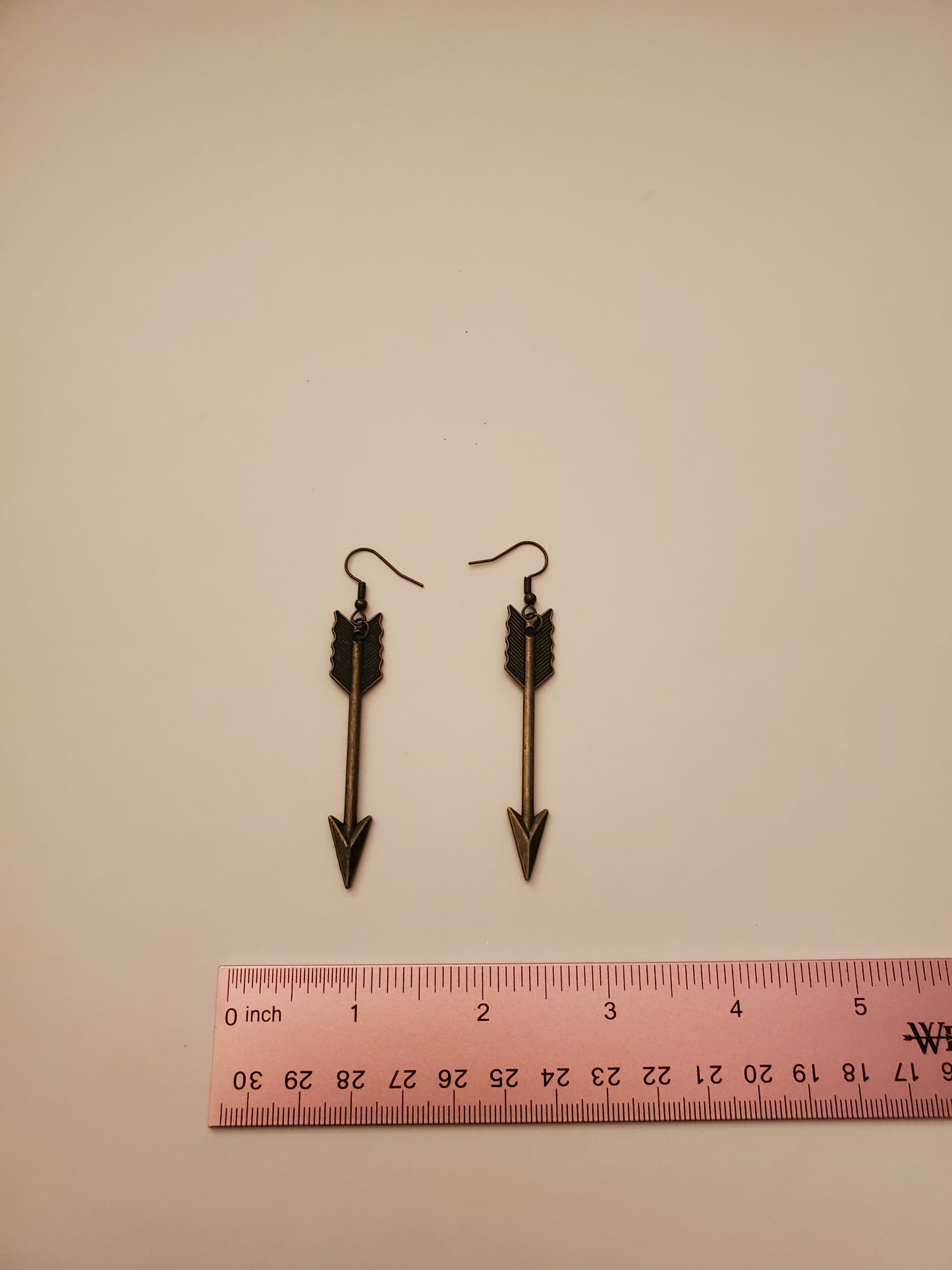 Bronze Arrow Earrings