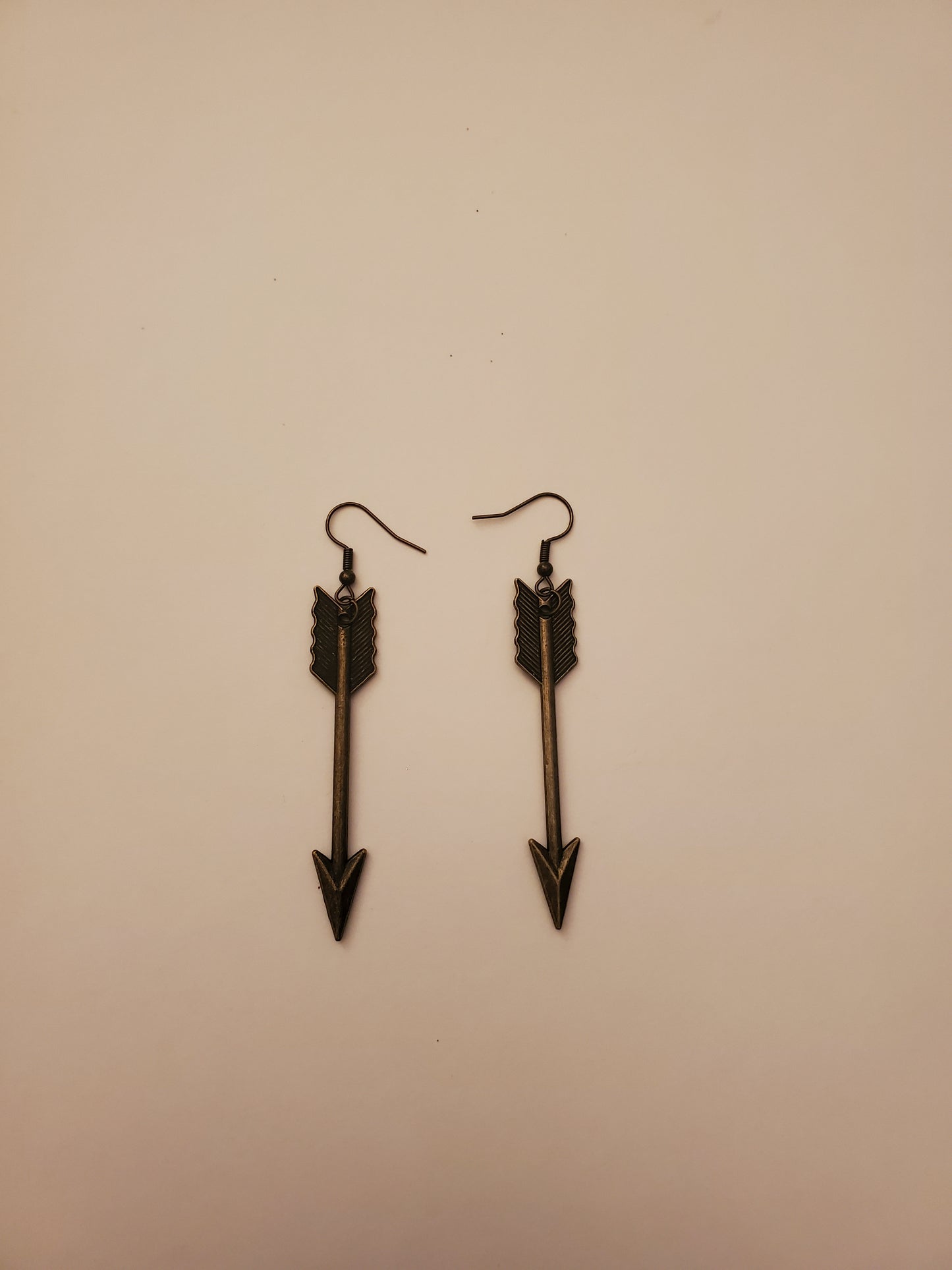 Bronze Arrow Earrings