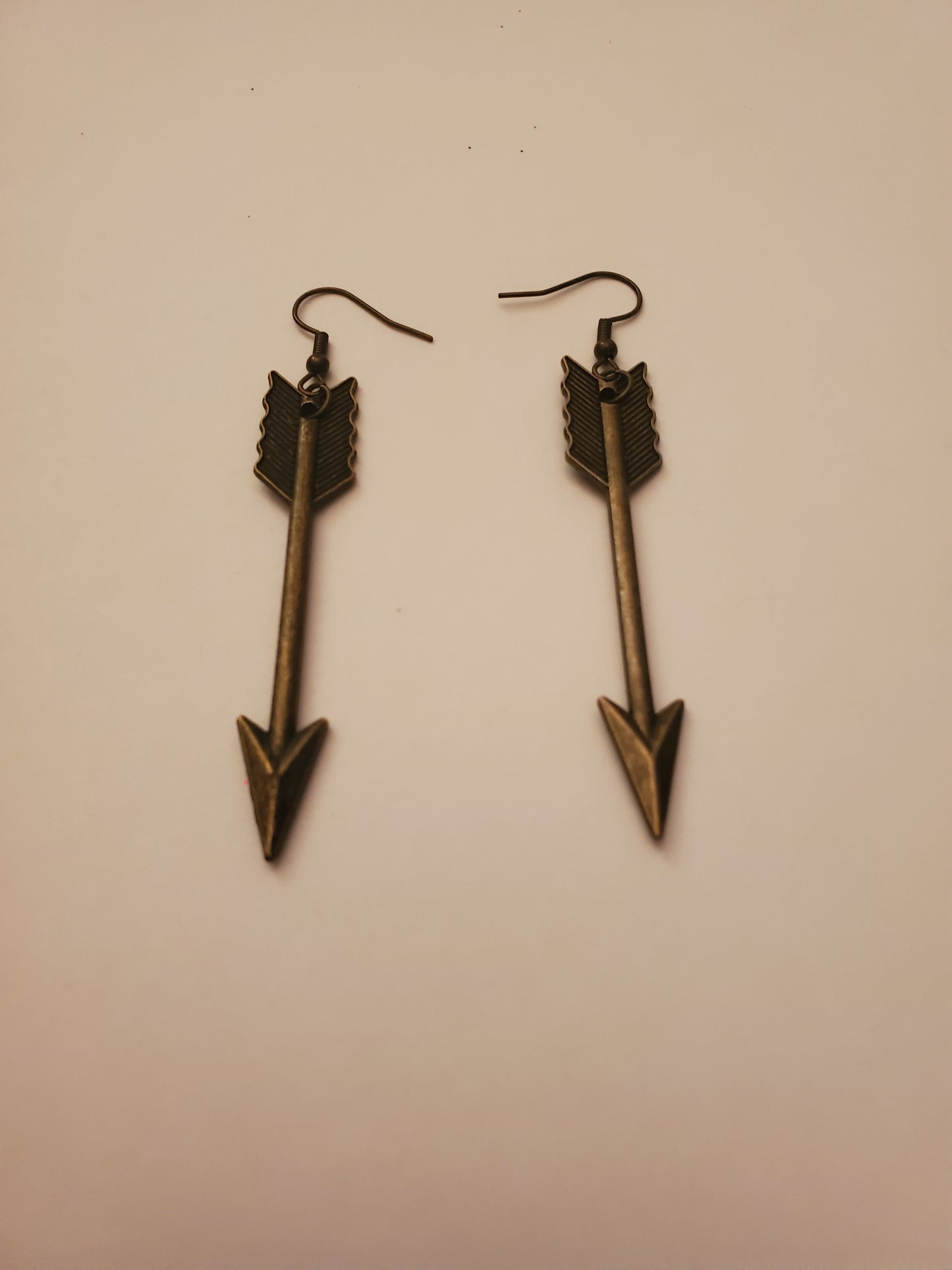 Bronze Arrow Earrings