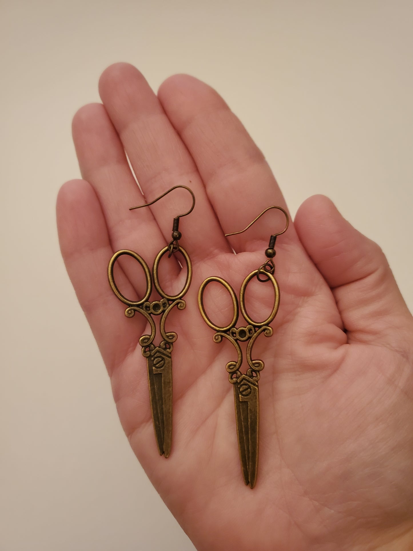 Bronze Stylist Earrings