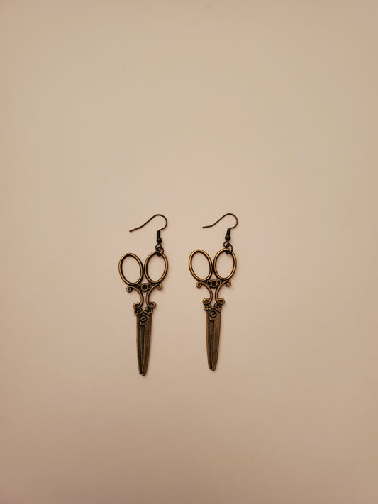 Bronze Stylist Earrings