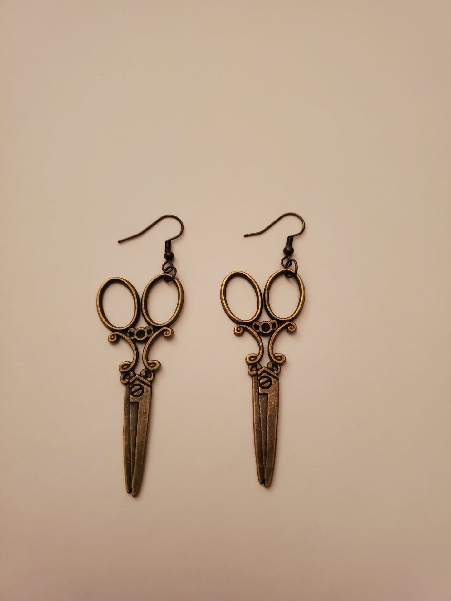 Bronze Stylist Earrings