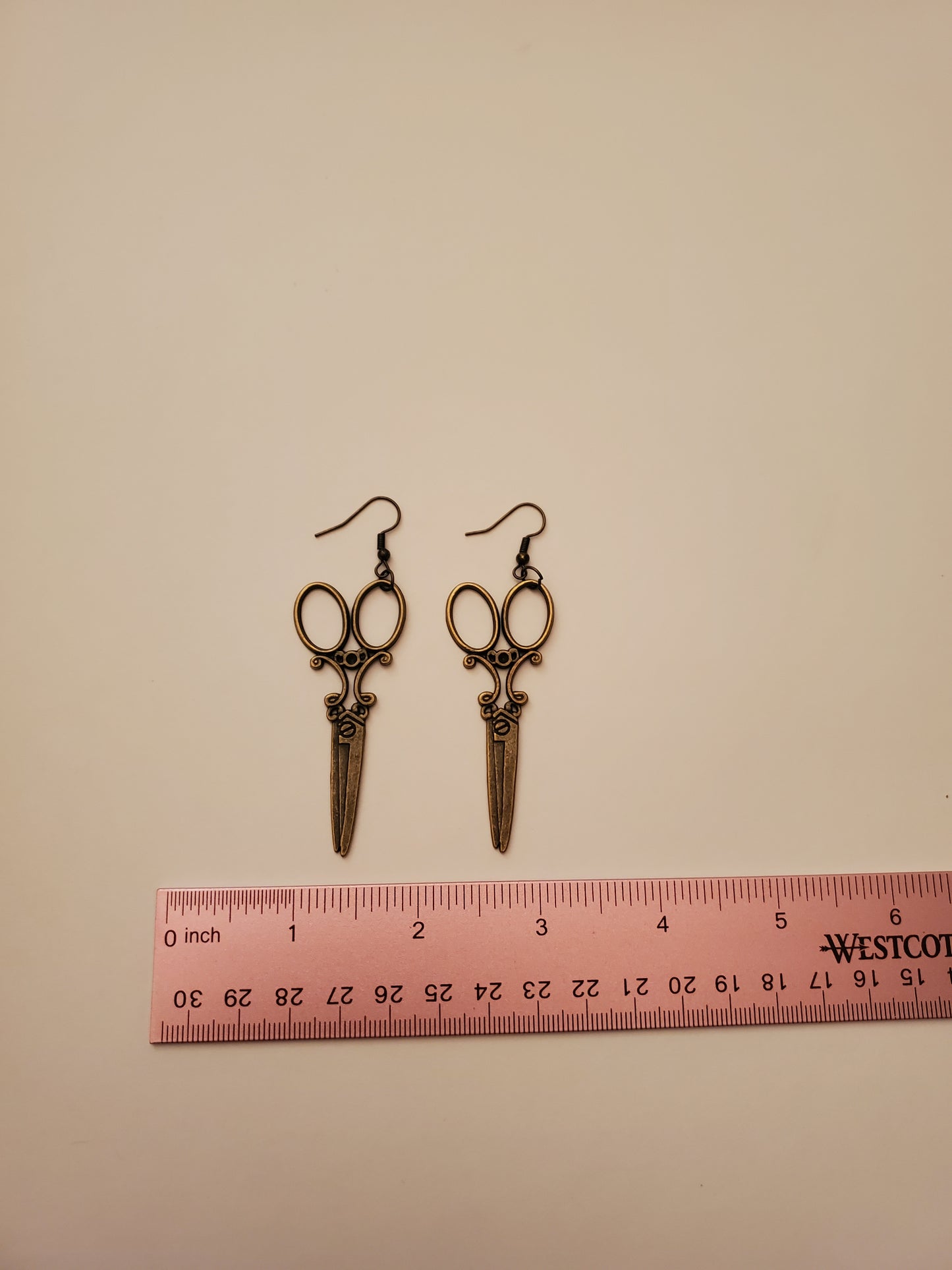 Bronze Stylist Earrings