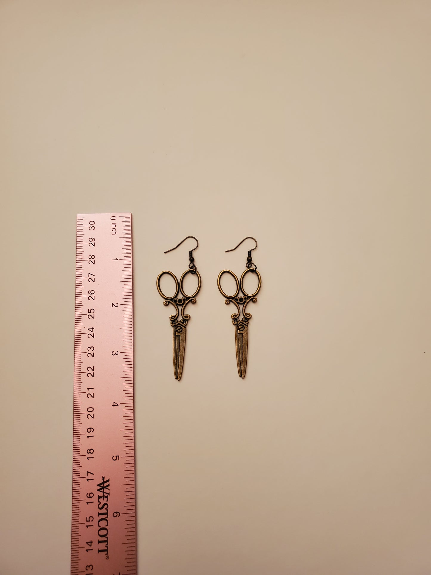 Bronze Stylist Earrings