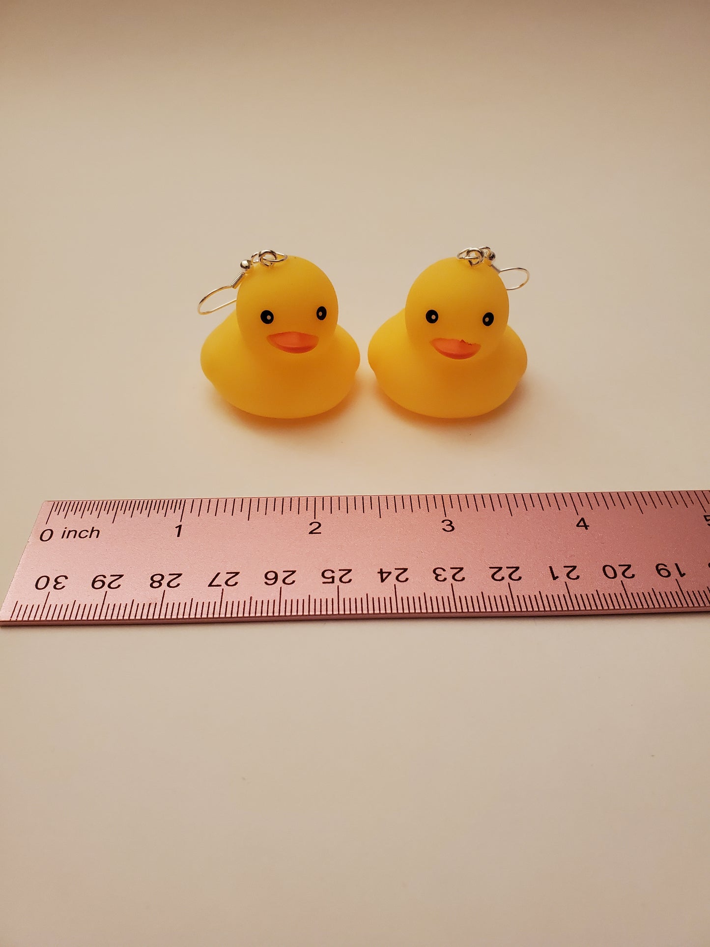 Rubber Ducky Earrings Medium