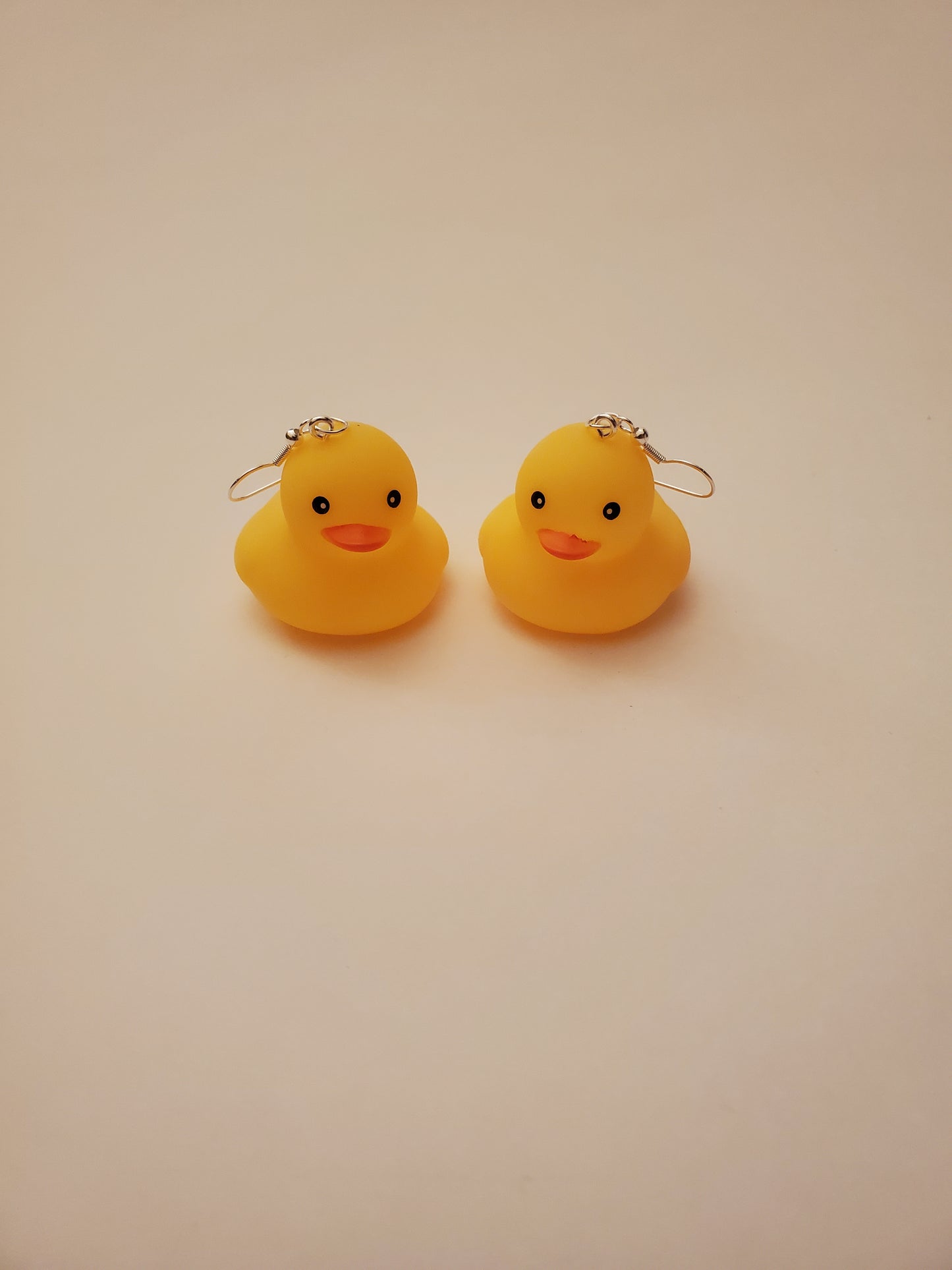 Rubber Ducky Earrings Medium