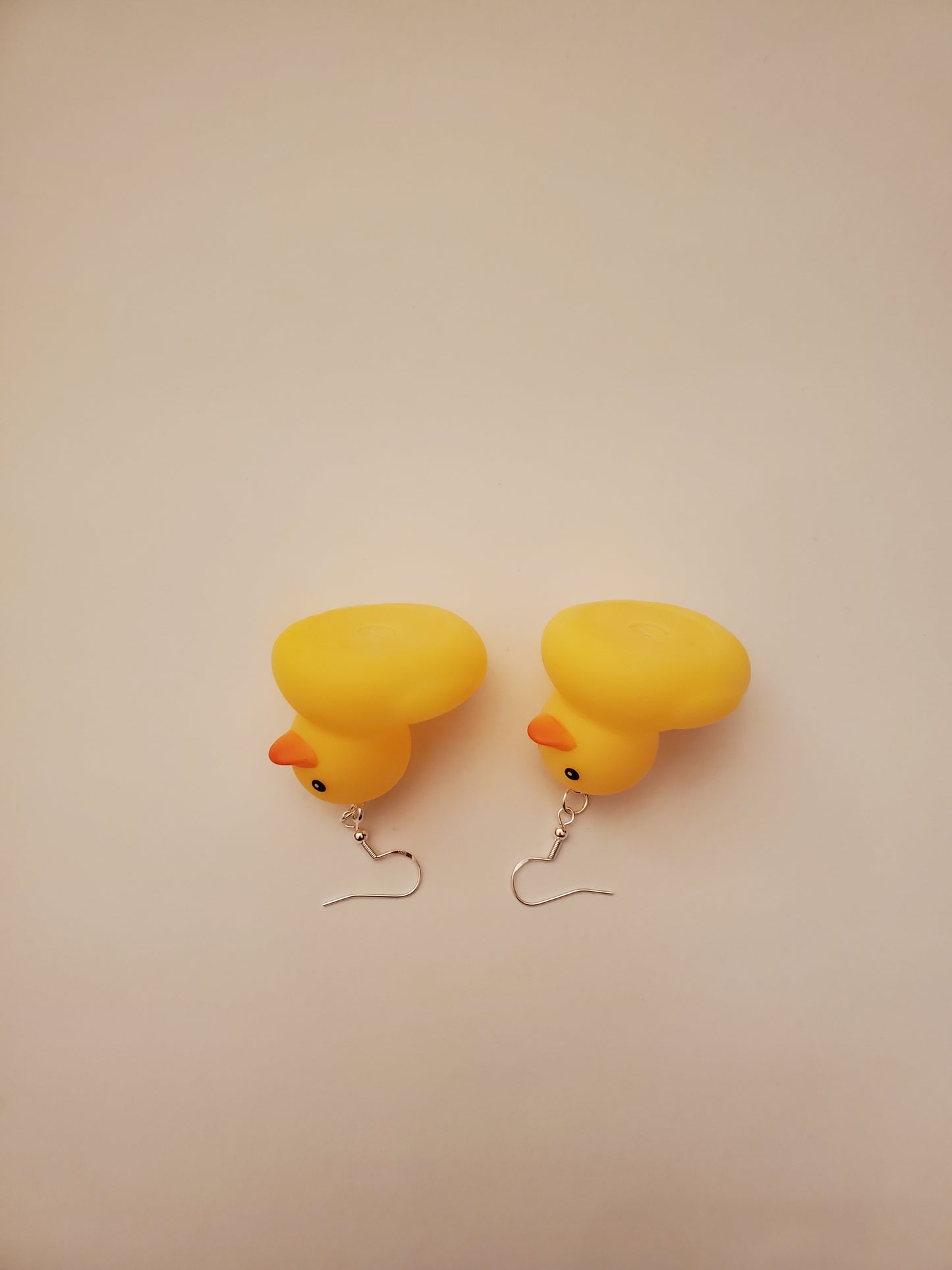 Rubber Ducky Earrings Medium