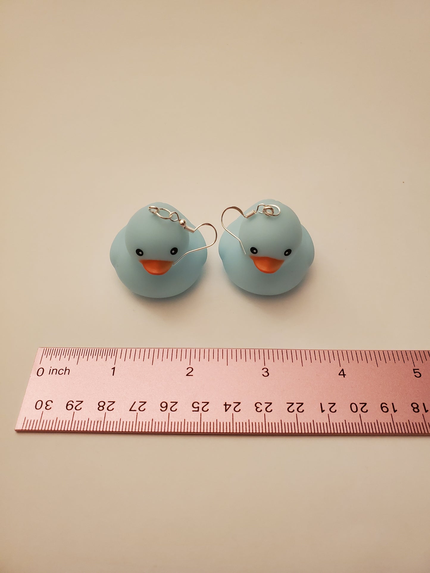 Rubber Ducky Earrings Medium