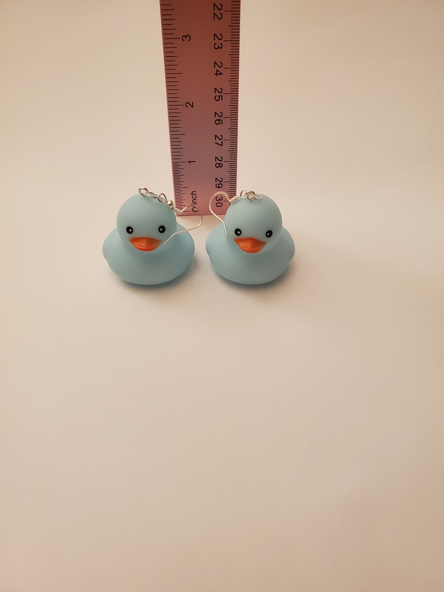 Rubber Ducky Earrings Medium