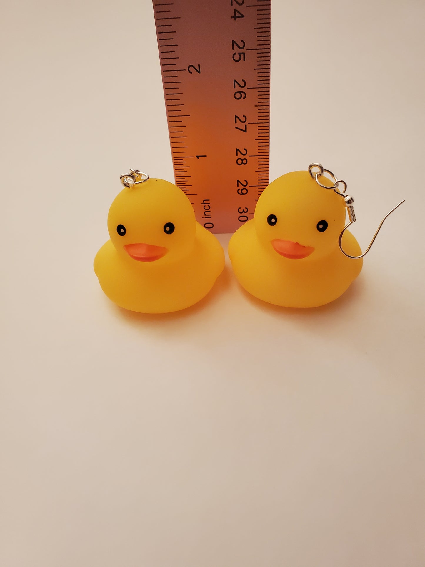 Rubber Ducky Earrings Medium