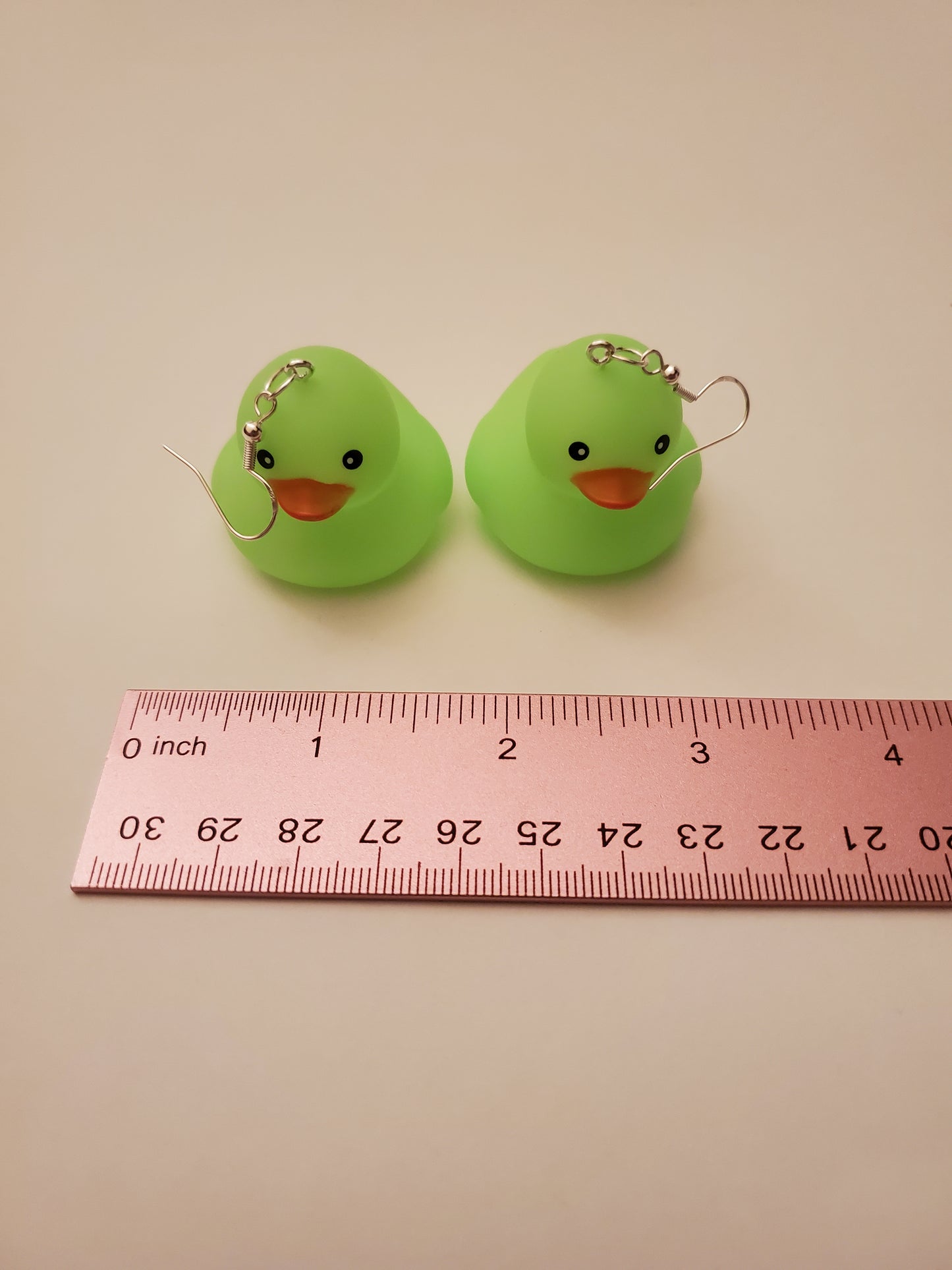 Rubber Ducky Earrings Medium