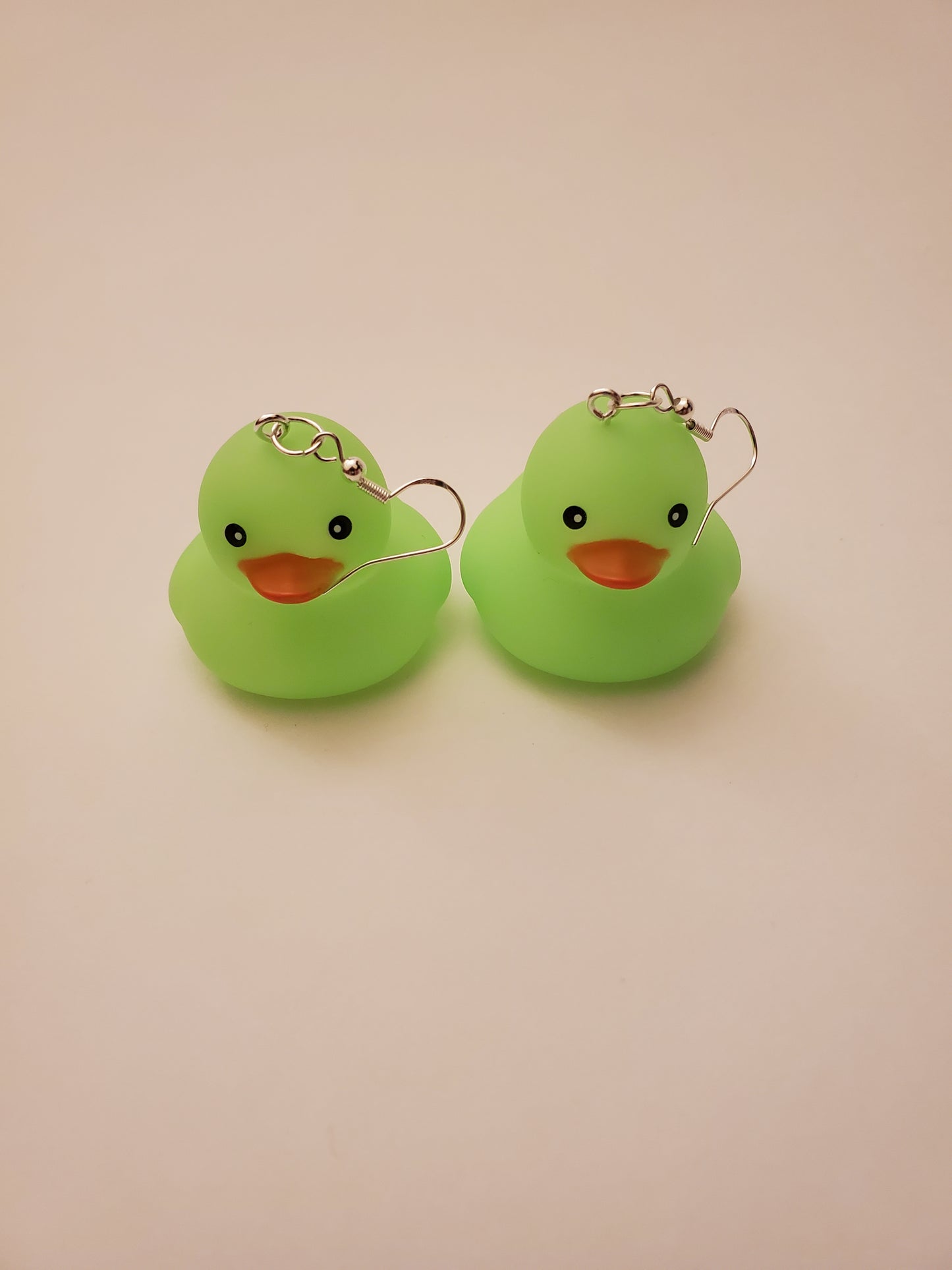 Rubber Ducky Earrings Medium