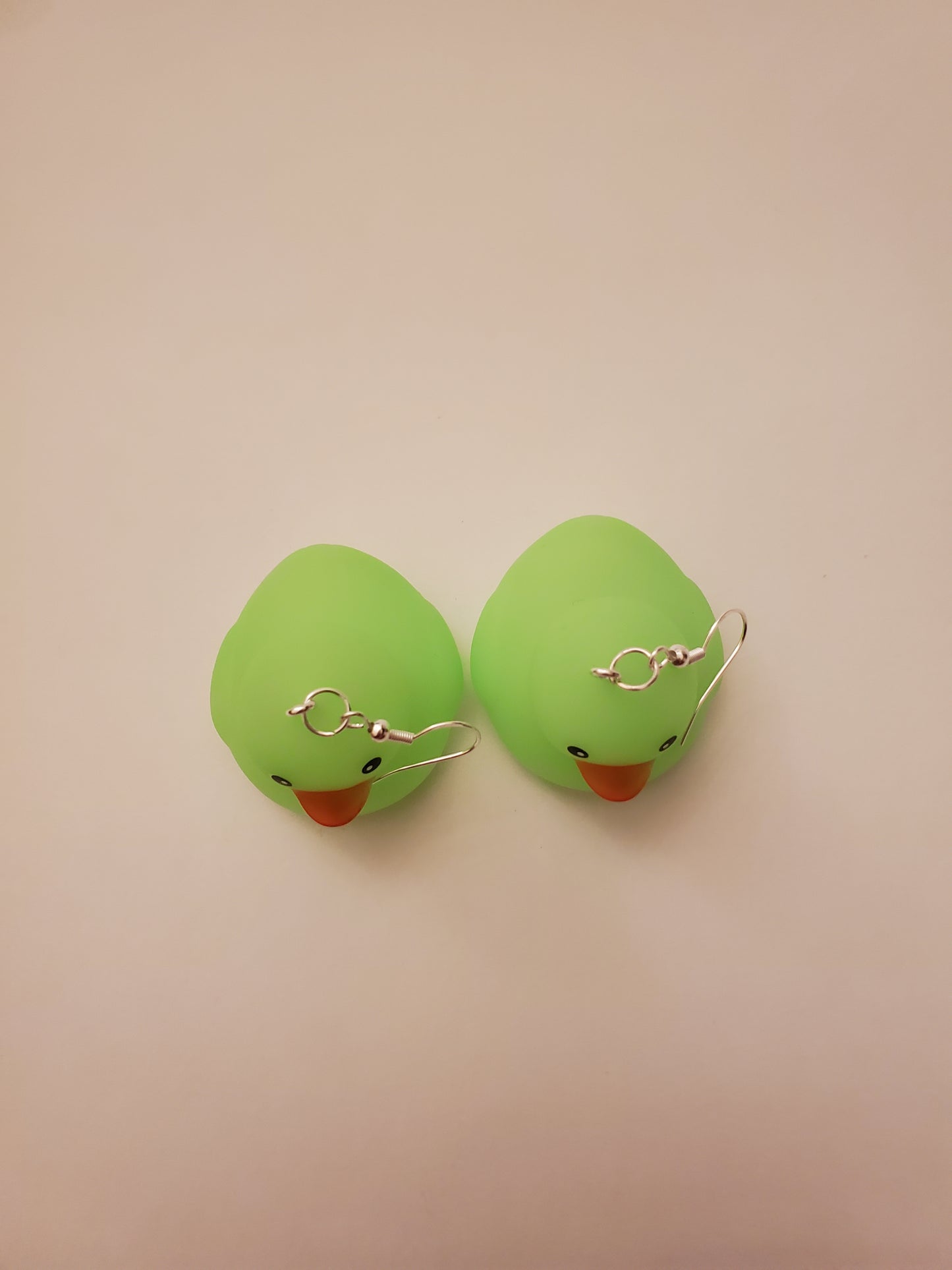 Rubber Ducky Earrings Medium