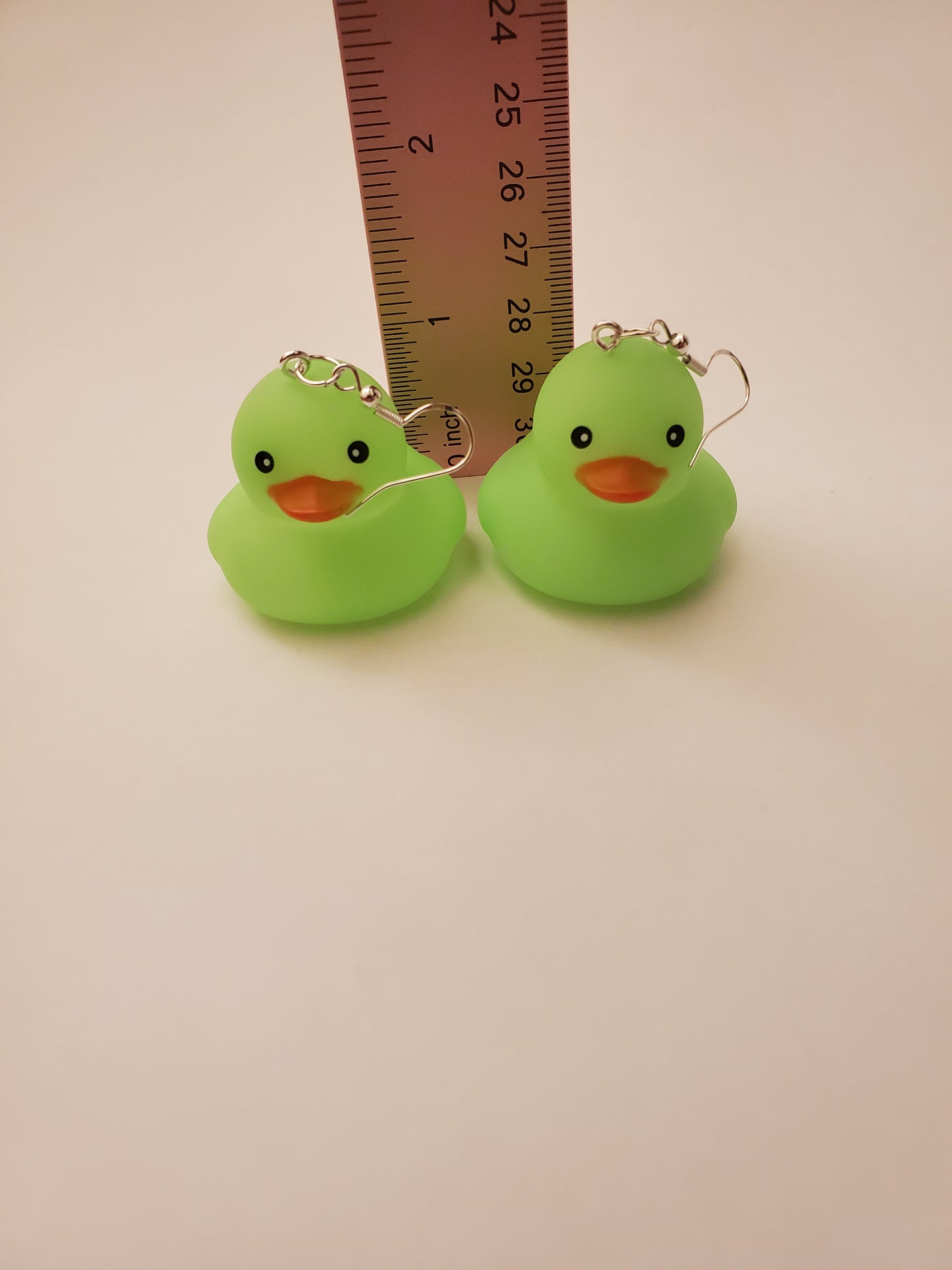 Rubber Ducky Earrings Medium