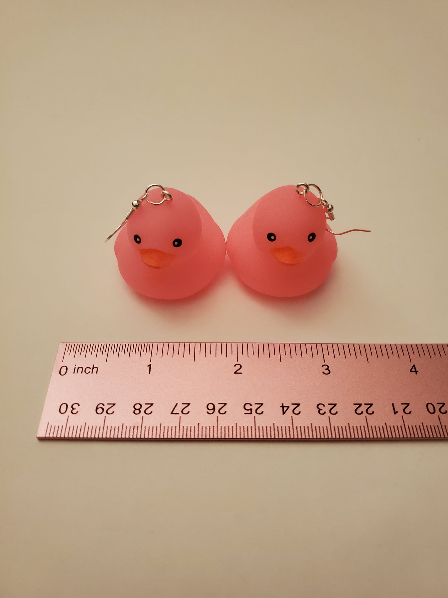 Rubber Ducky Earrings Medium