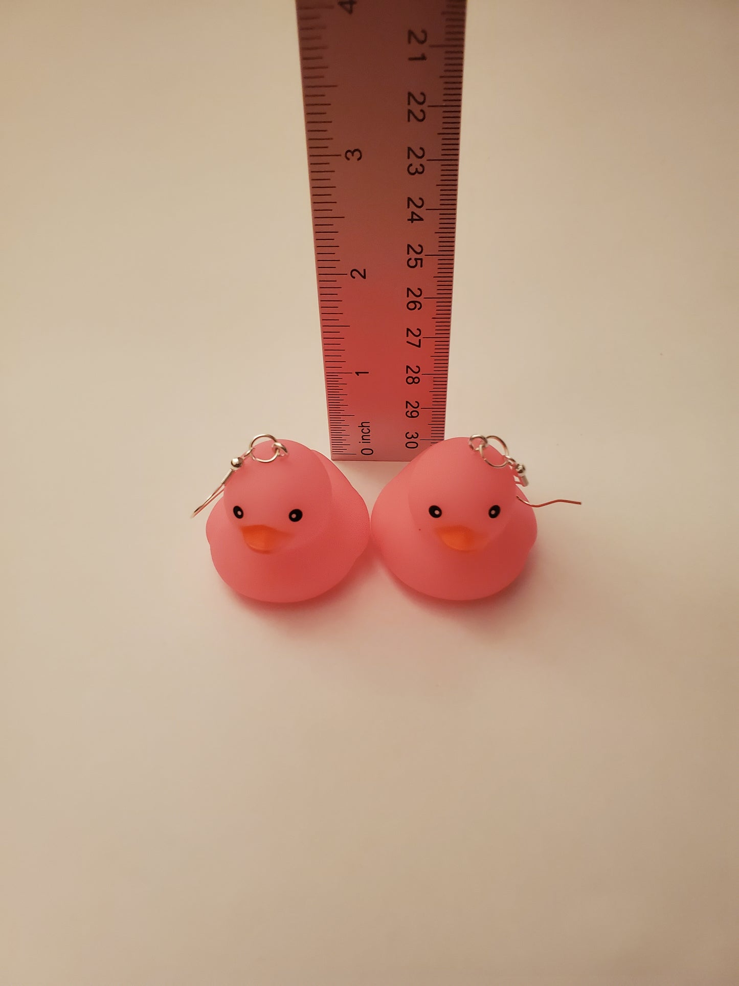 Rubber Ducky Earrings Medium