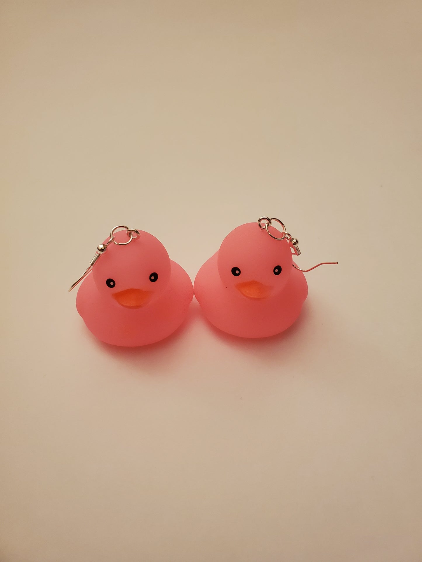 Rubber Ducky Earrings Medium