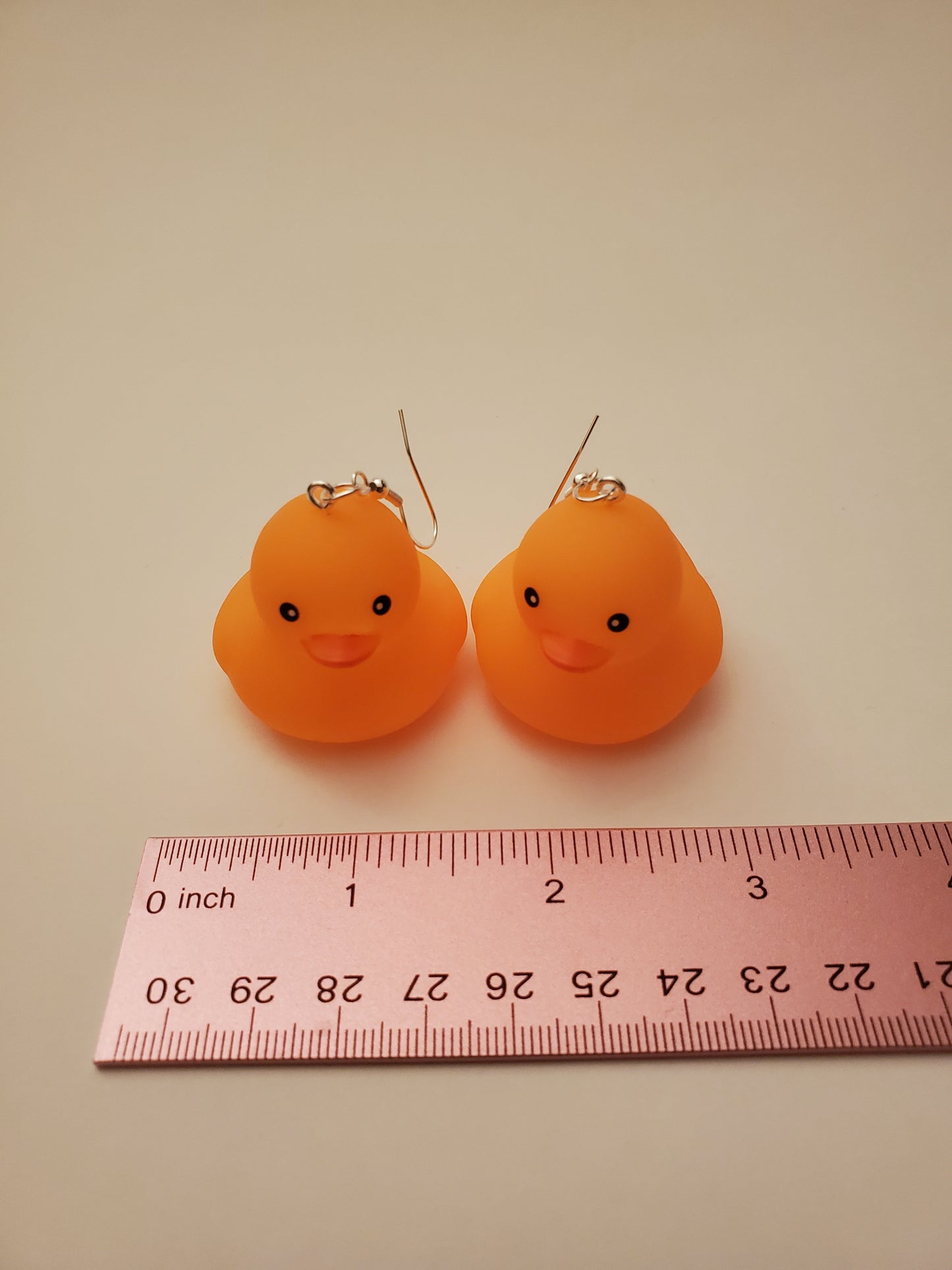 Rubber Ducky Earrings Medium