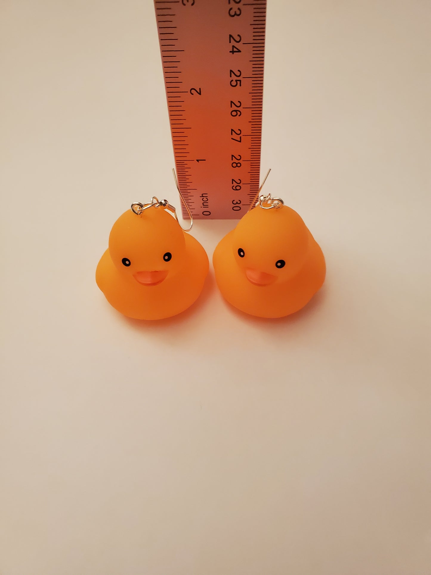 Rubber Ducky Earrings Medium