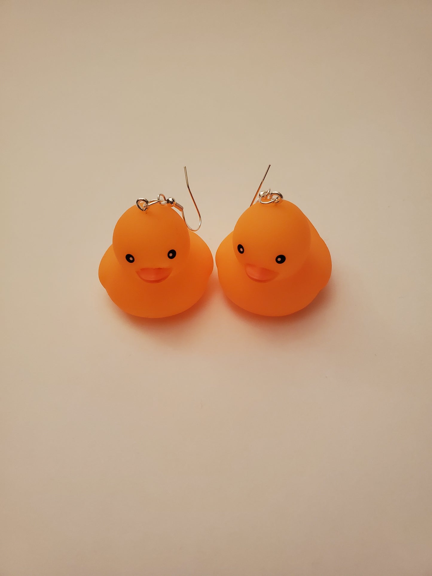 Rubber Ducky Earrings Medium