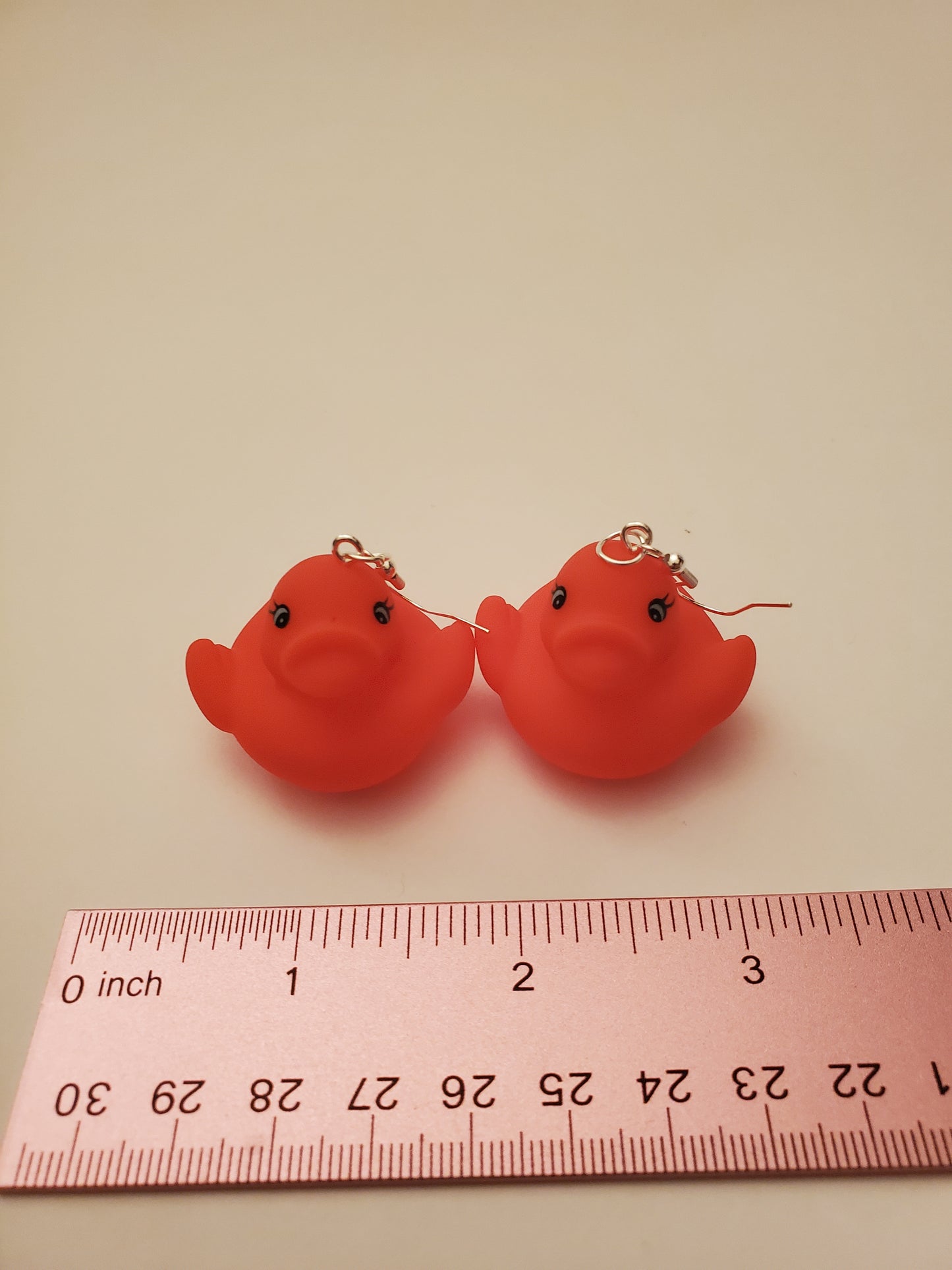 Rubber Ducky Earrings Small