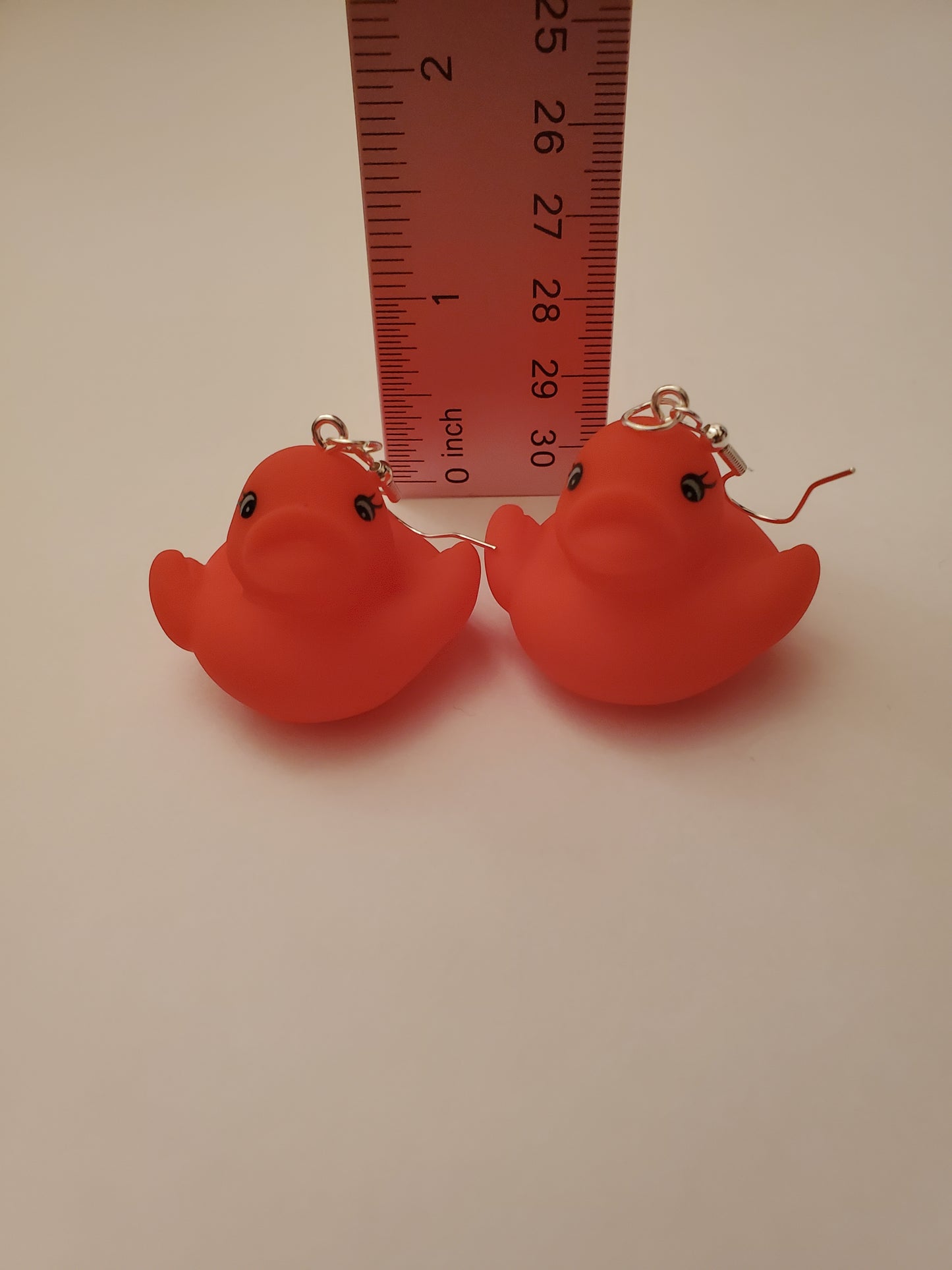 Rubber Ducky Earrings Small