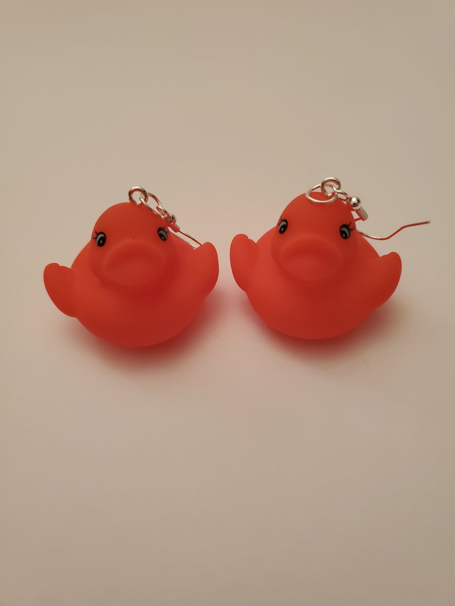 Rubber Ducky Earrings Small