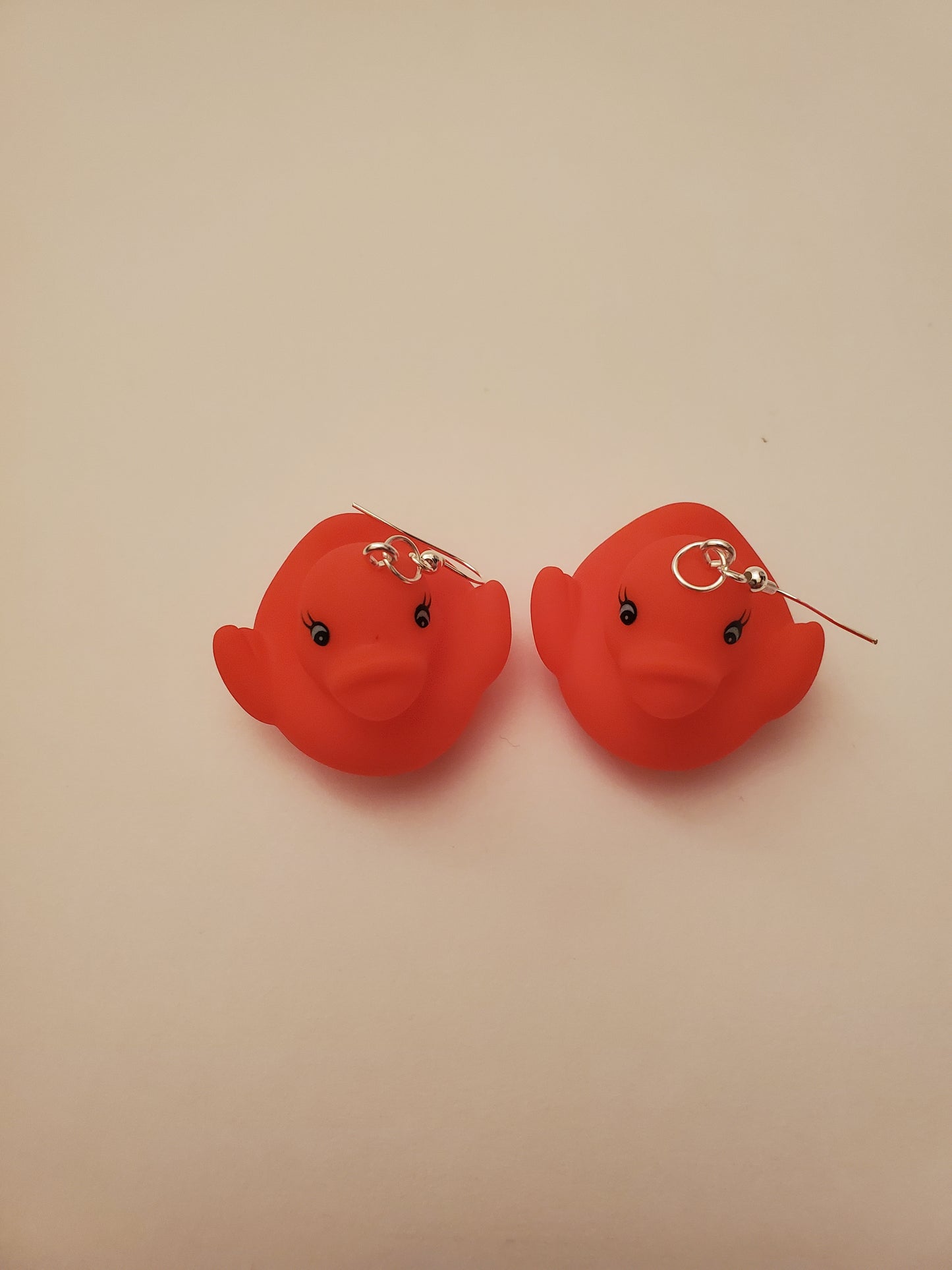 Rubber Ducky Earrings Small