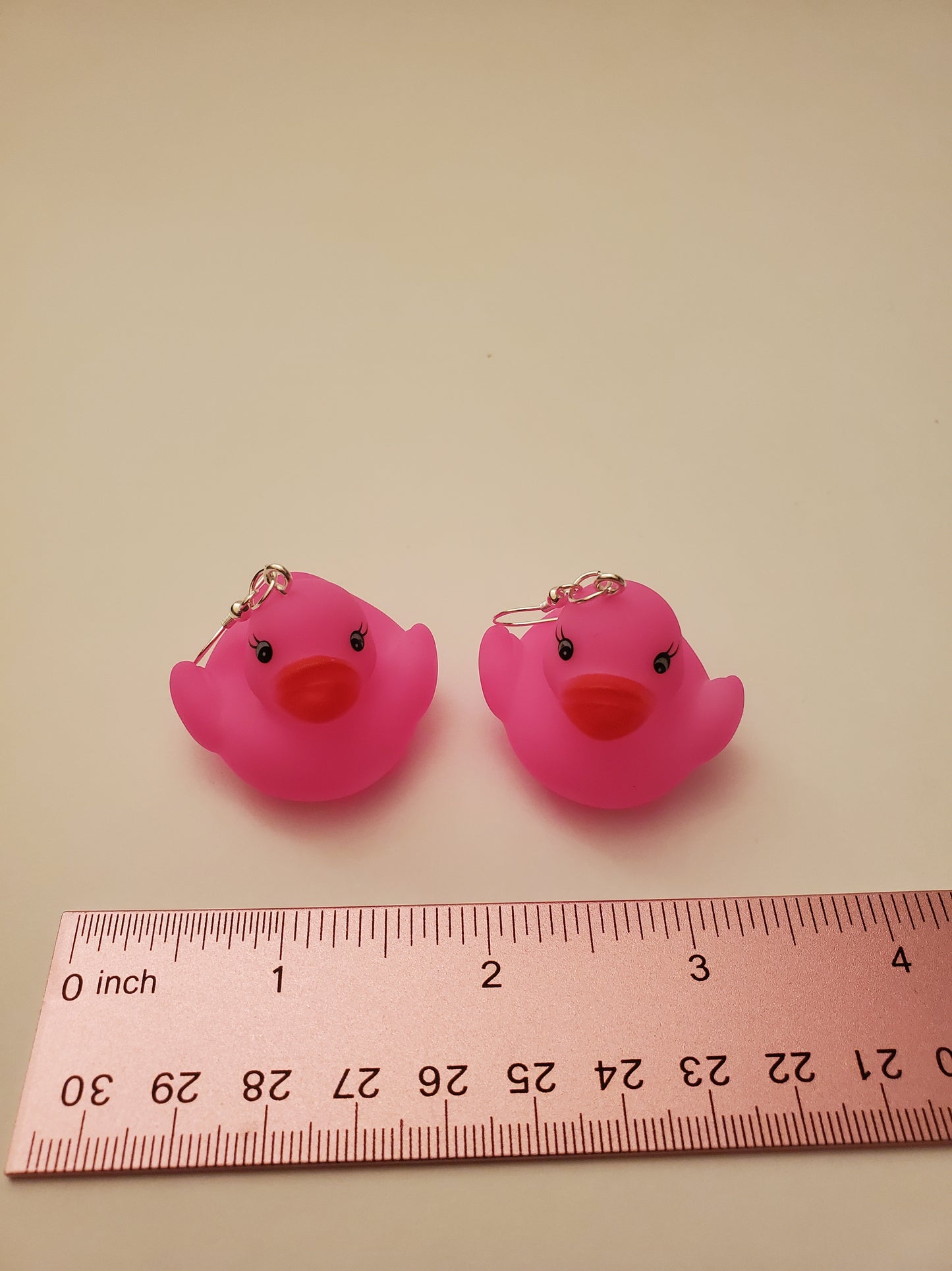 Rubber Ducky Earrings Small