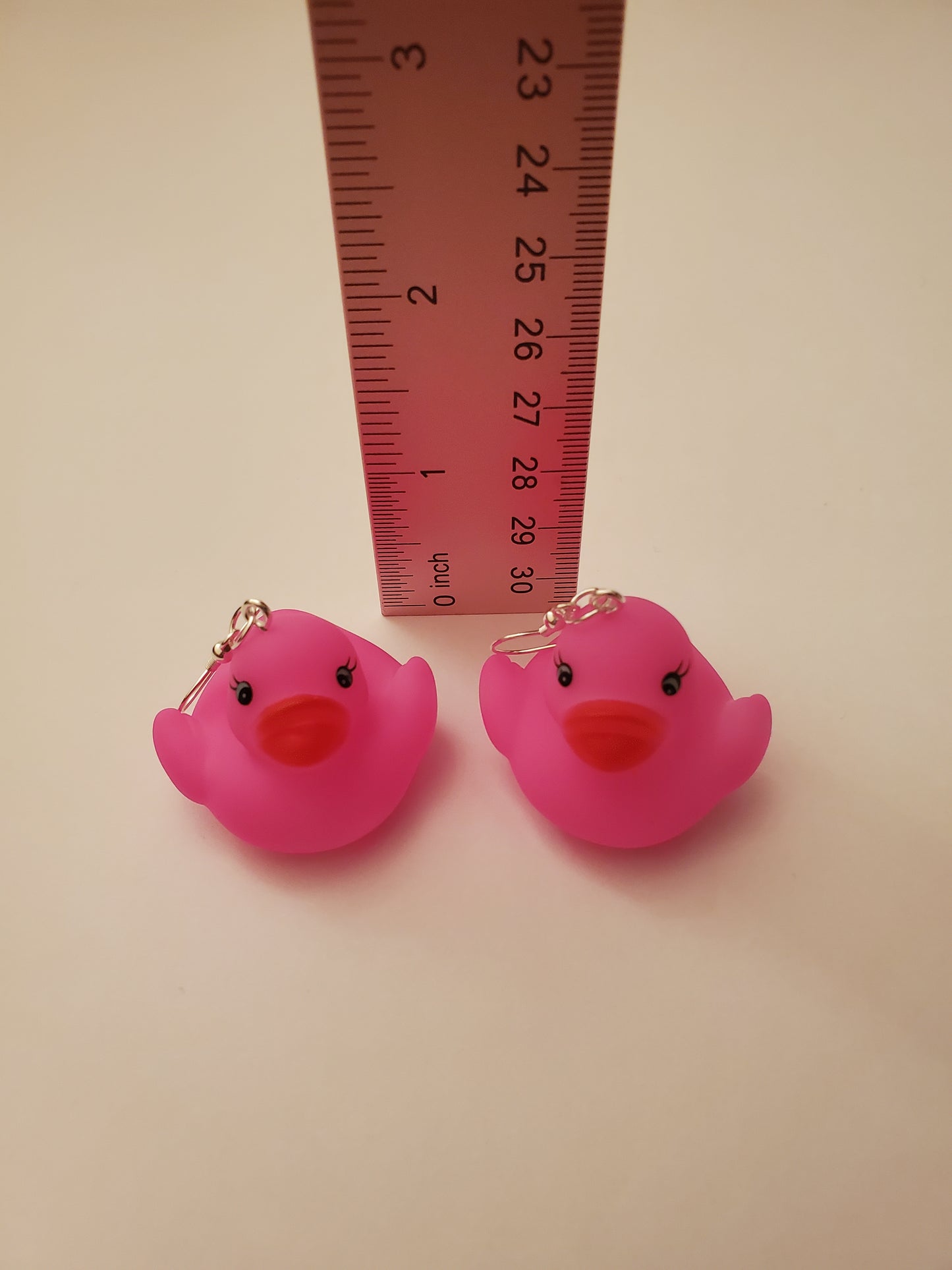 Rubber Ducky Earrings Small