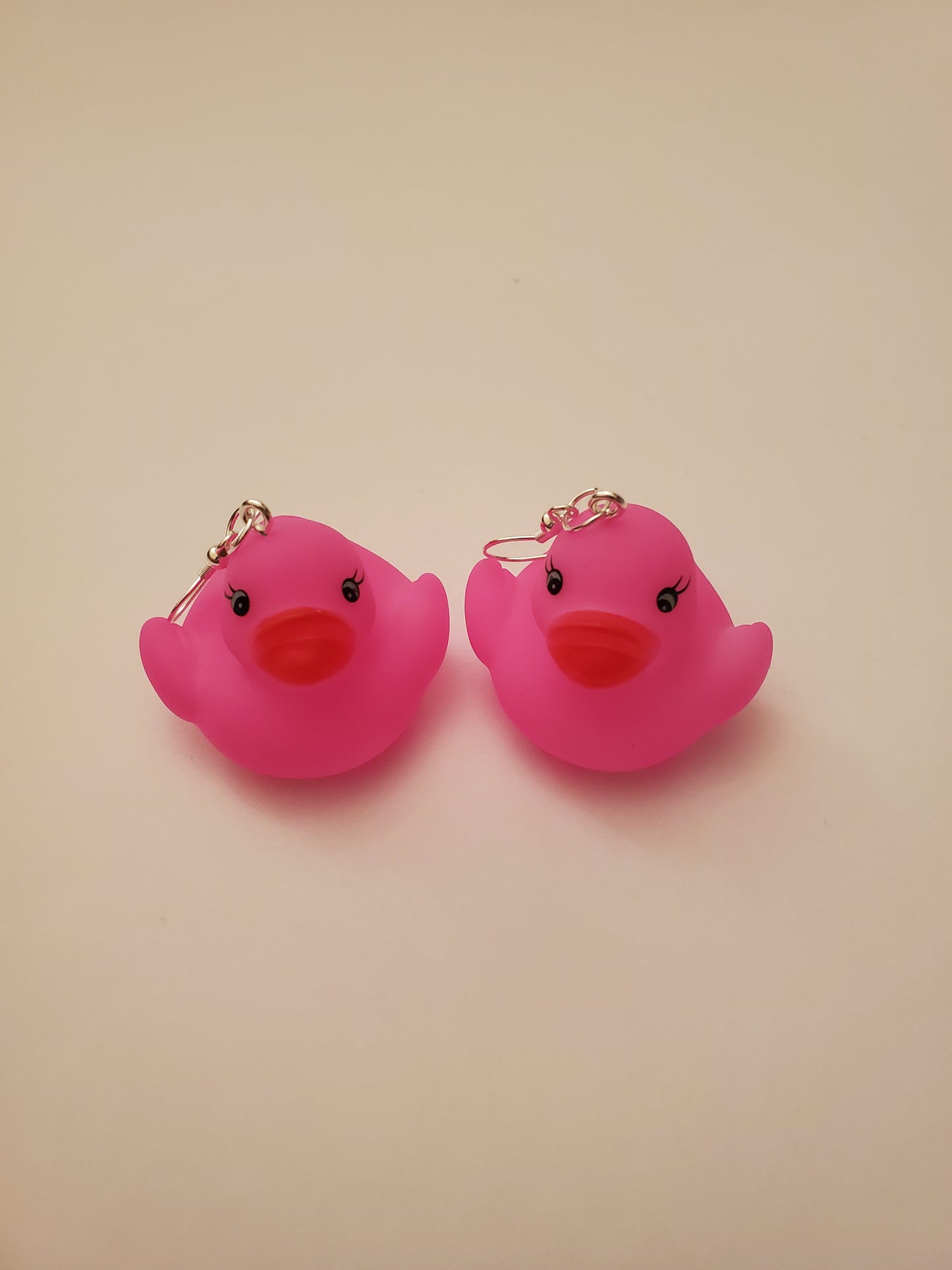 Rubber Ducky Earrings Small