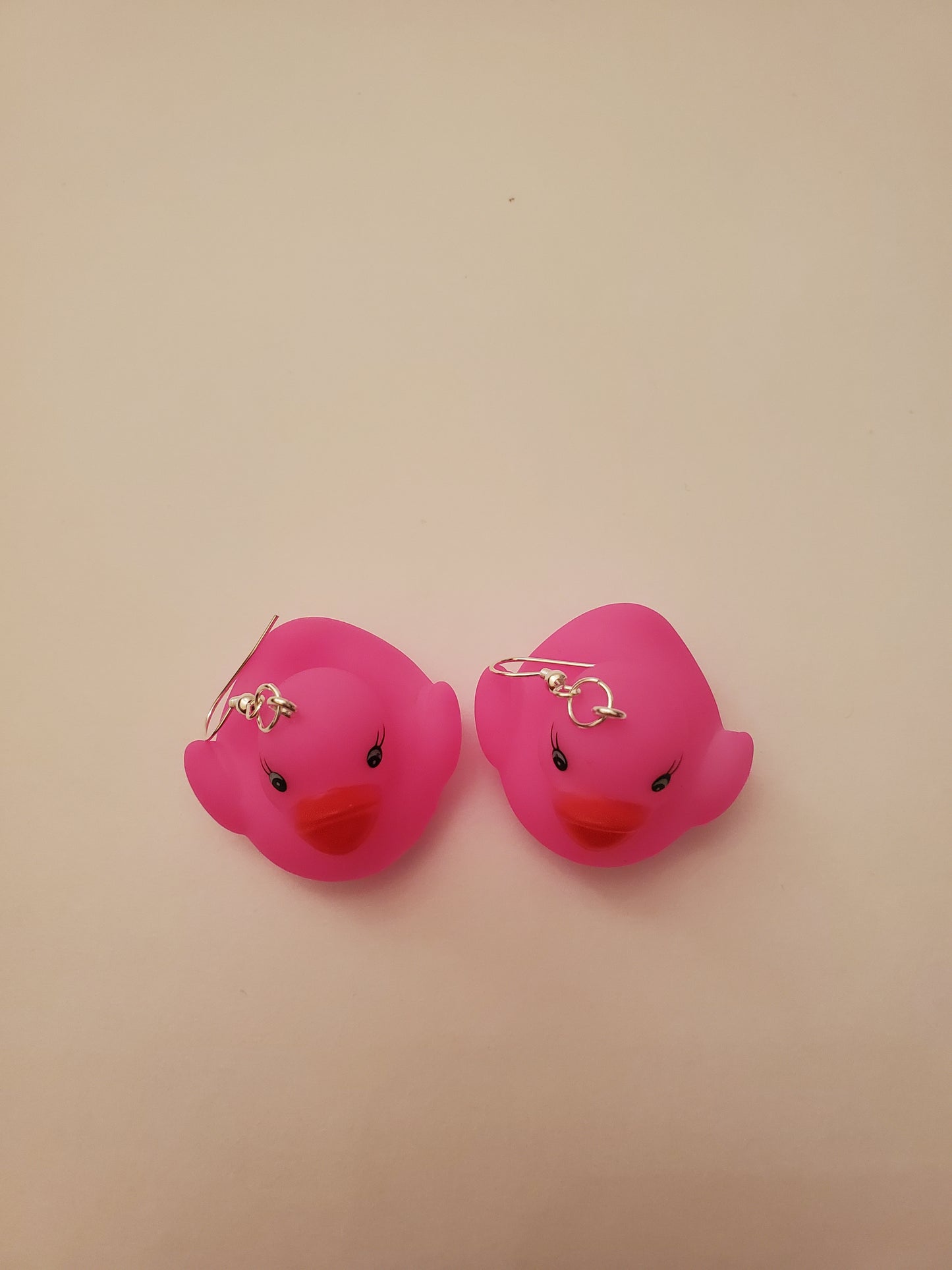 Rubber Ducky Earrings Small