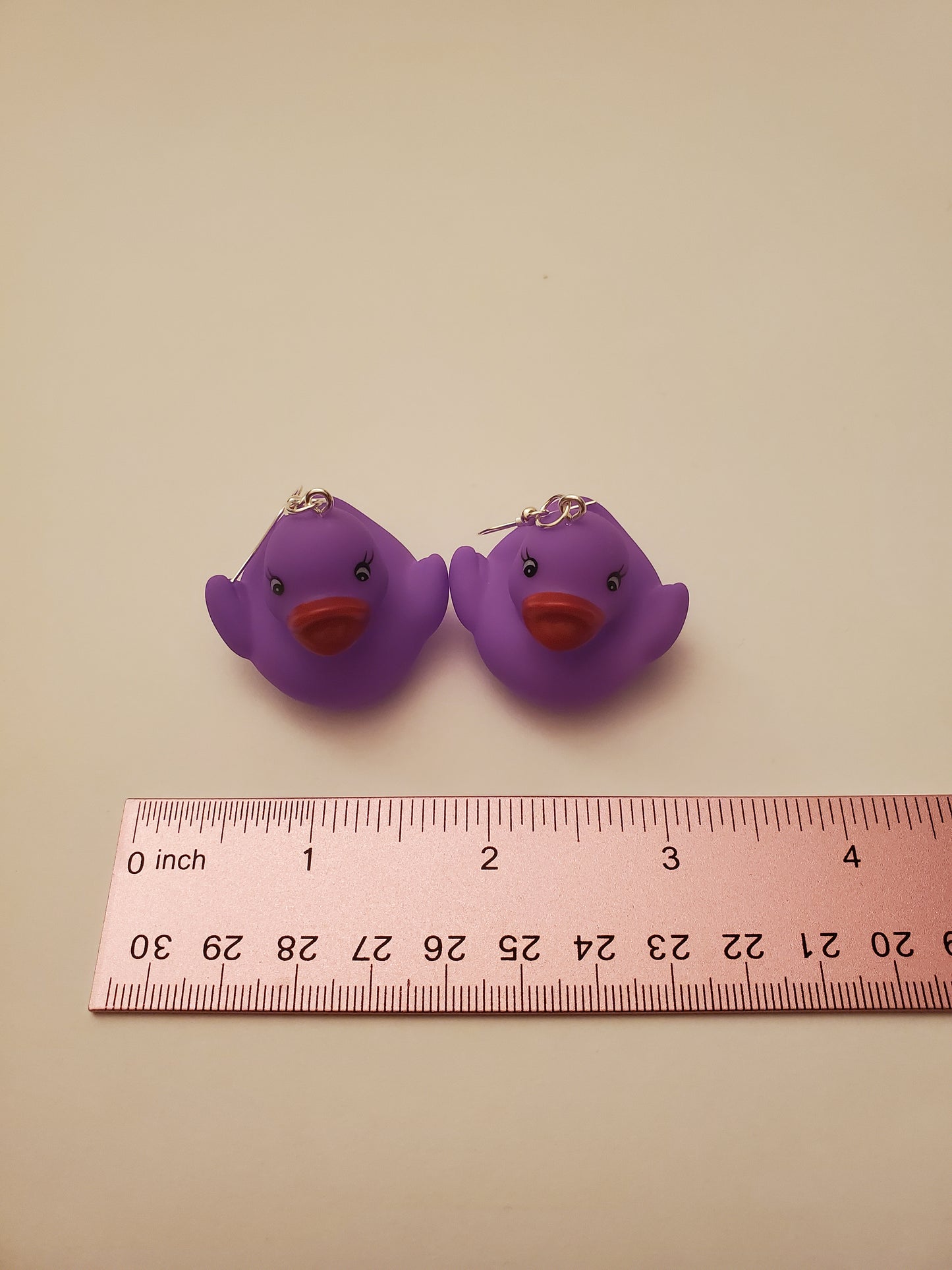 Rubber Ducky Earrings Small