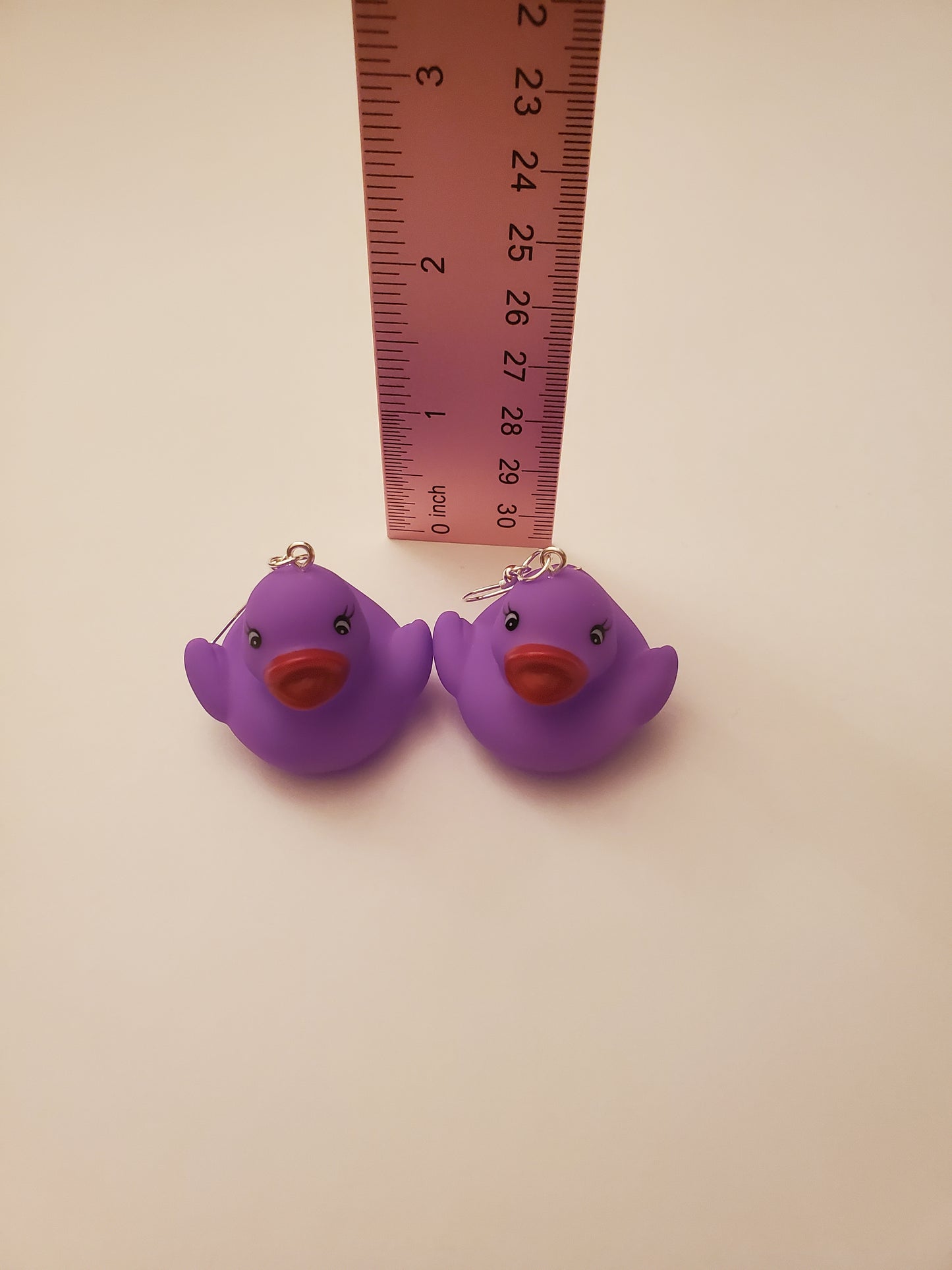 Rubber Ducky Earrings Small