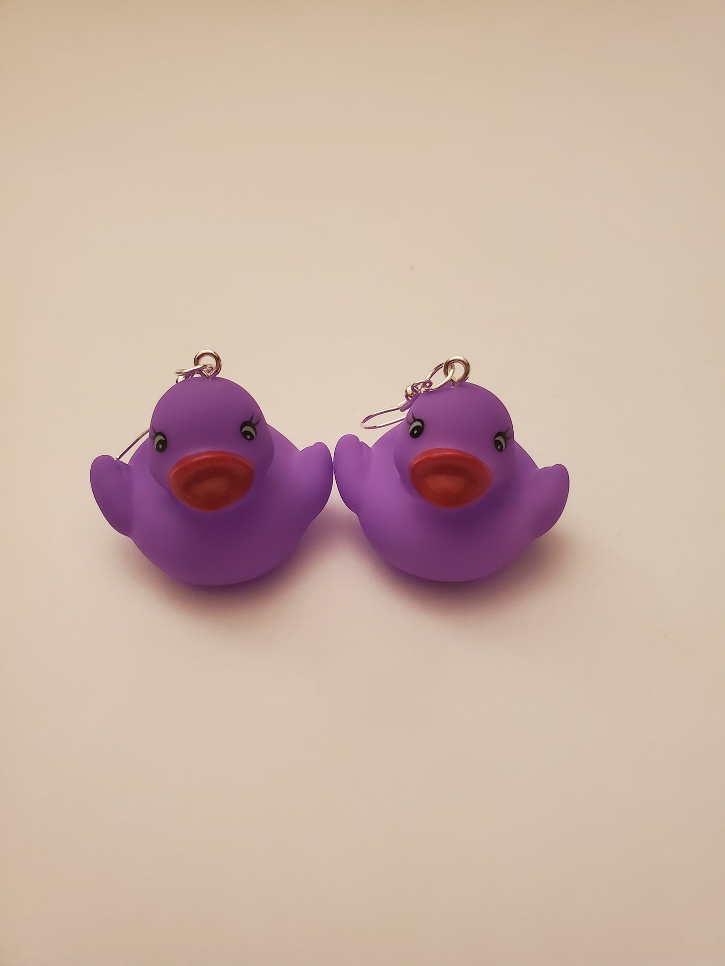 Rubber Ducky Earrings Small