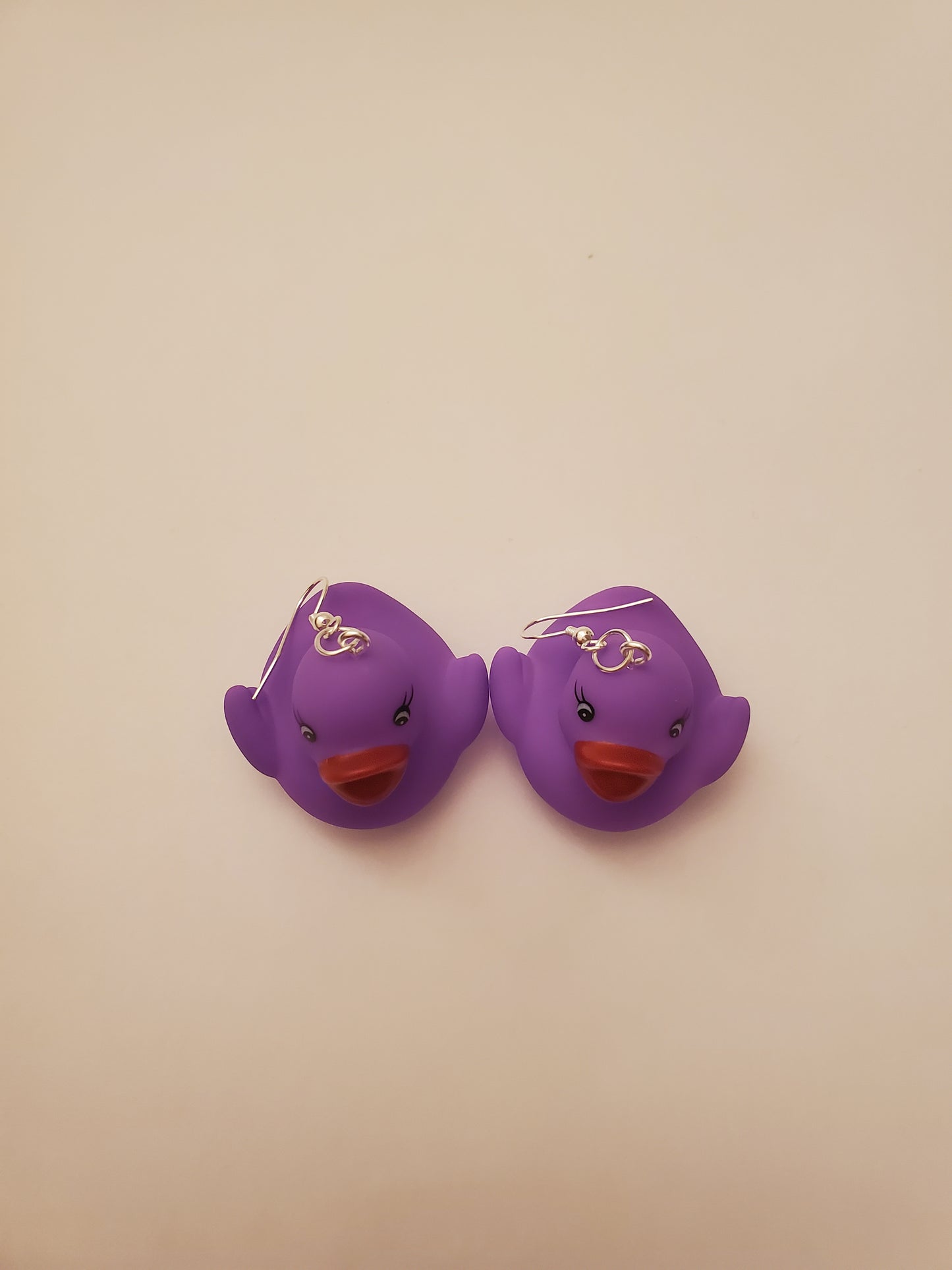 Rubber Ducky Earrings Small