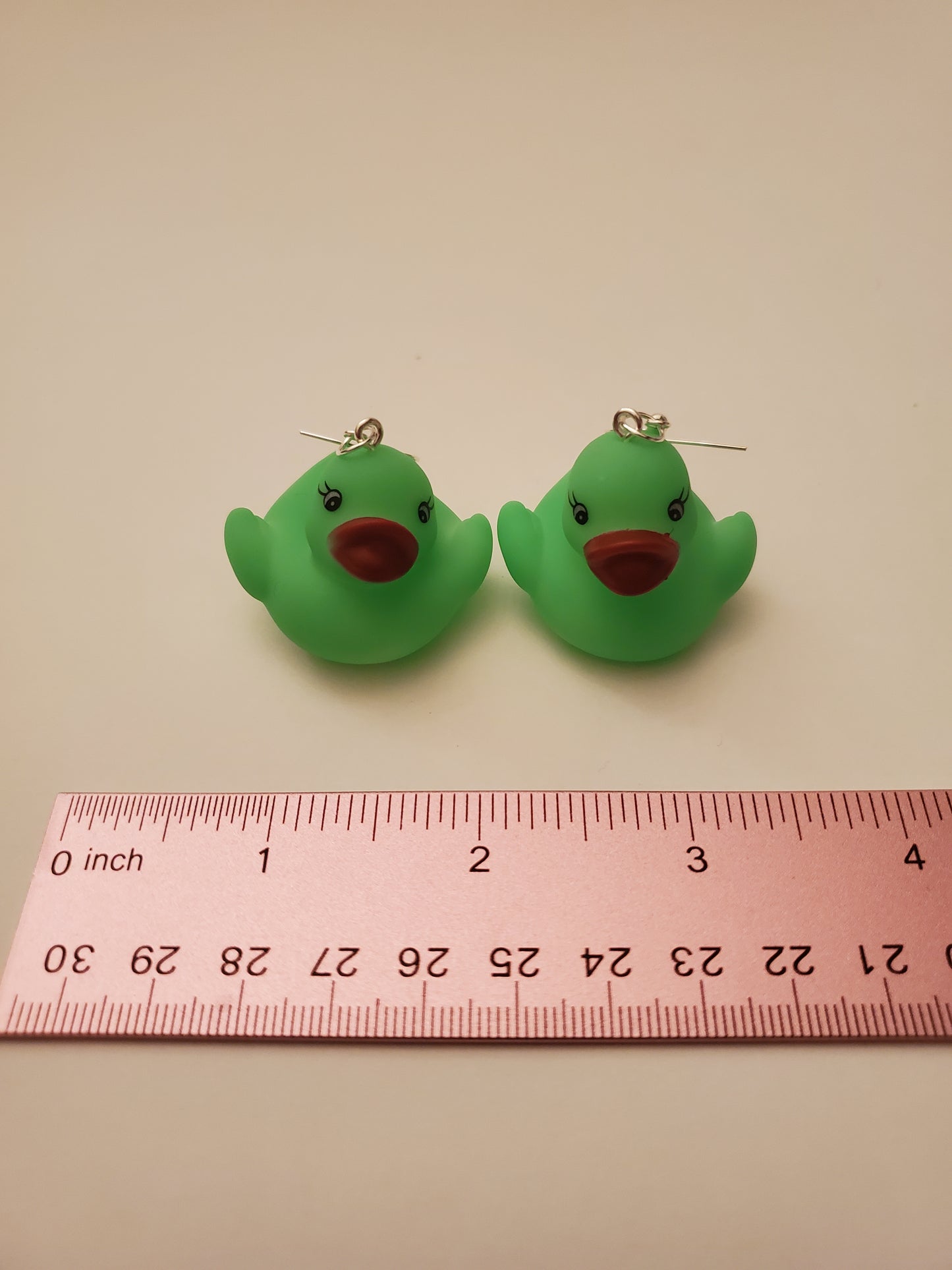 Rubber Ducky Earrings Small