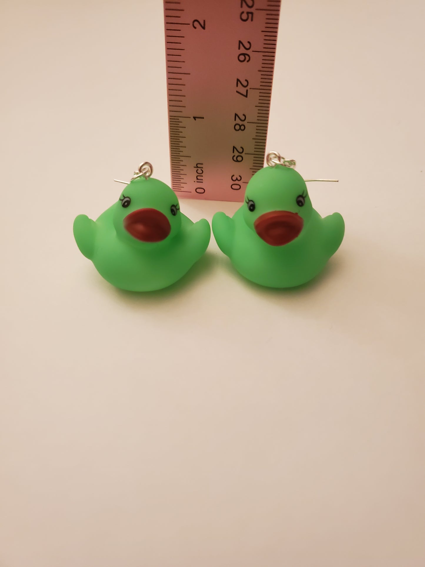 Rubber Ducky Earrings Small