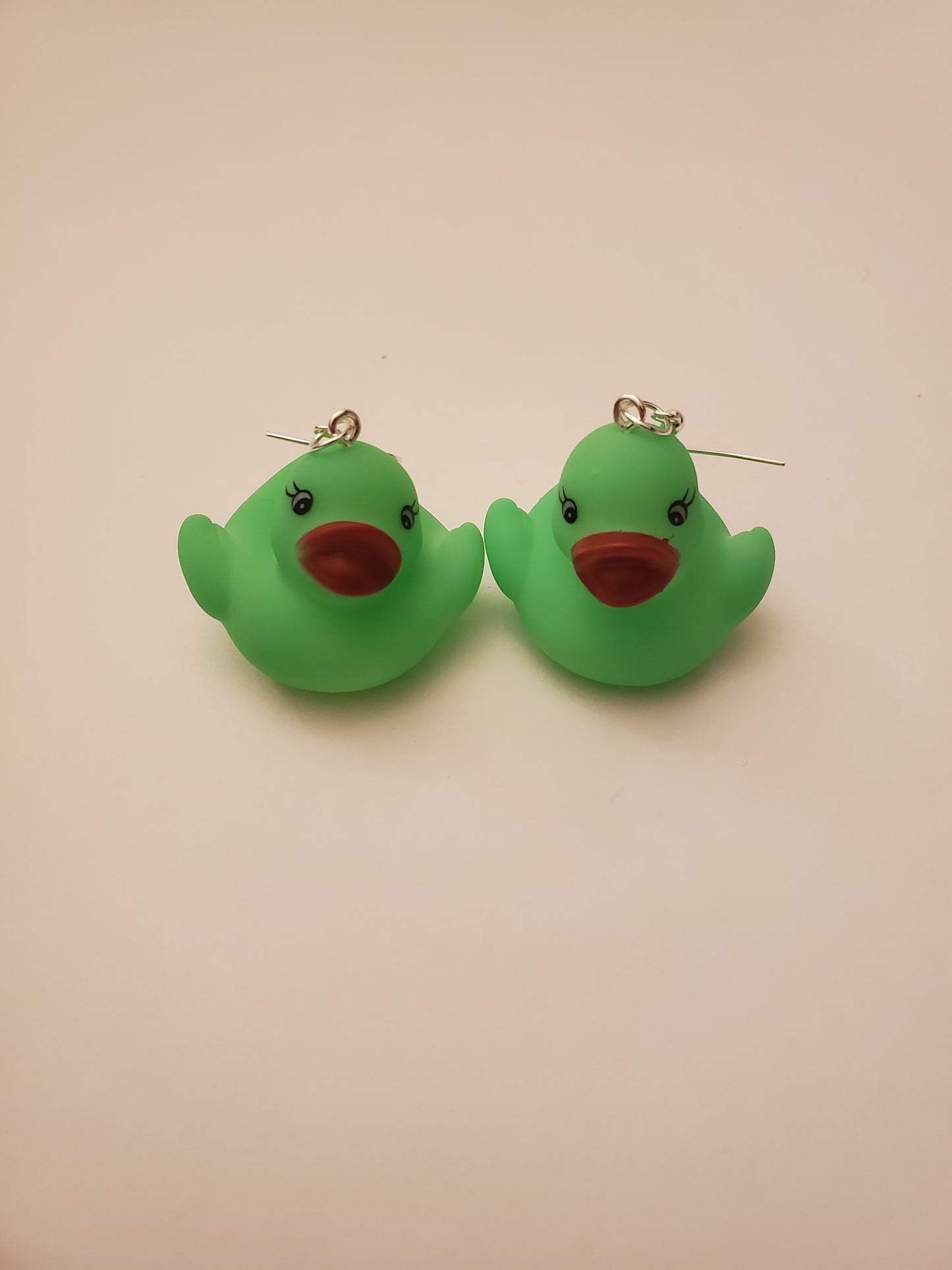 Rubber Ducky Earrings Small