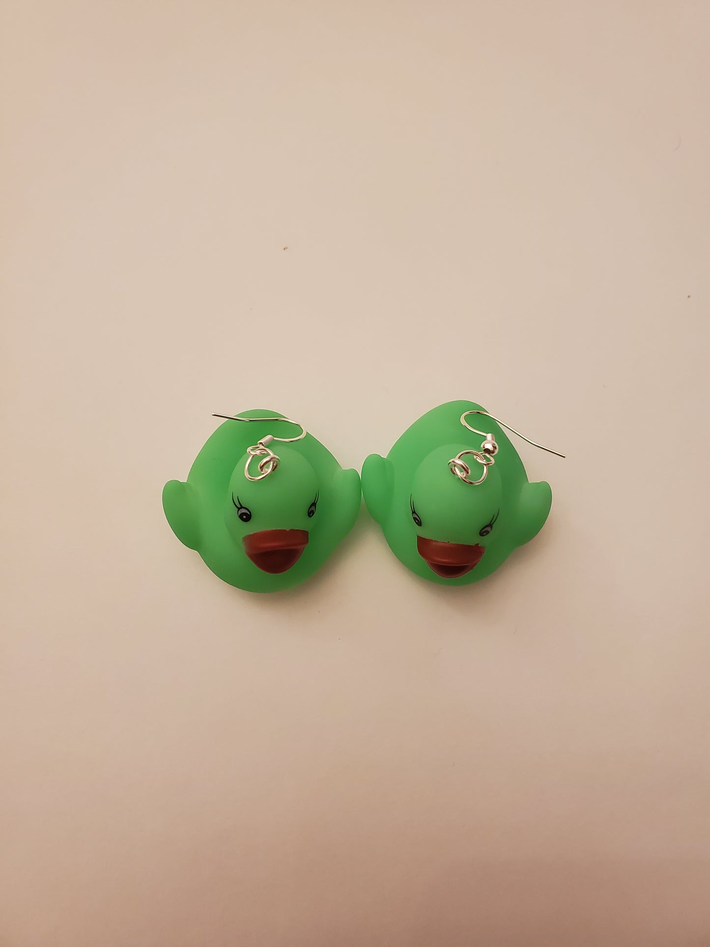 Rubber Ducky Earrings Small