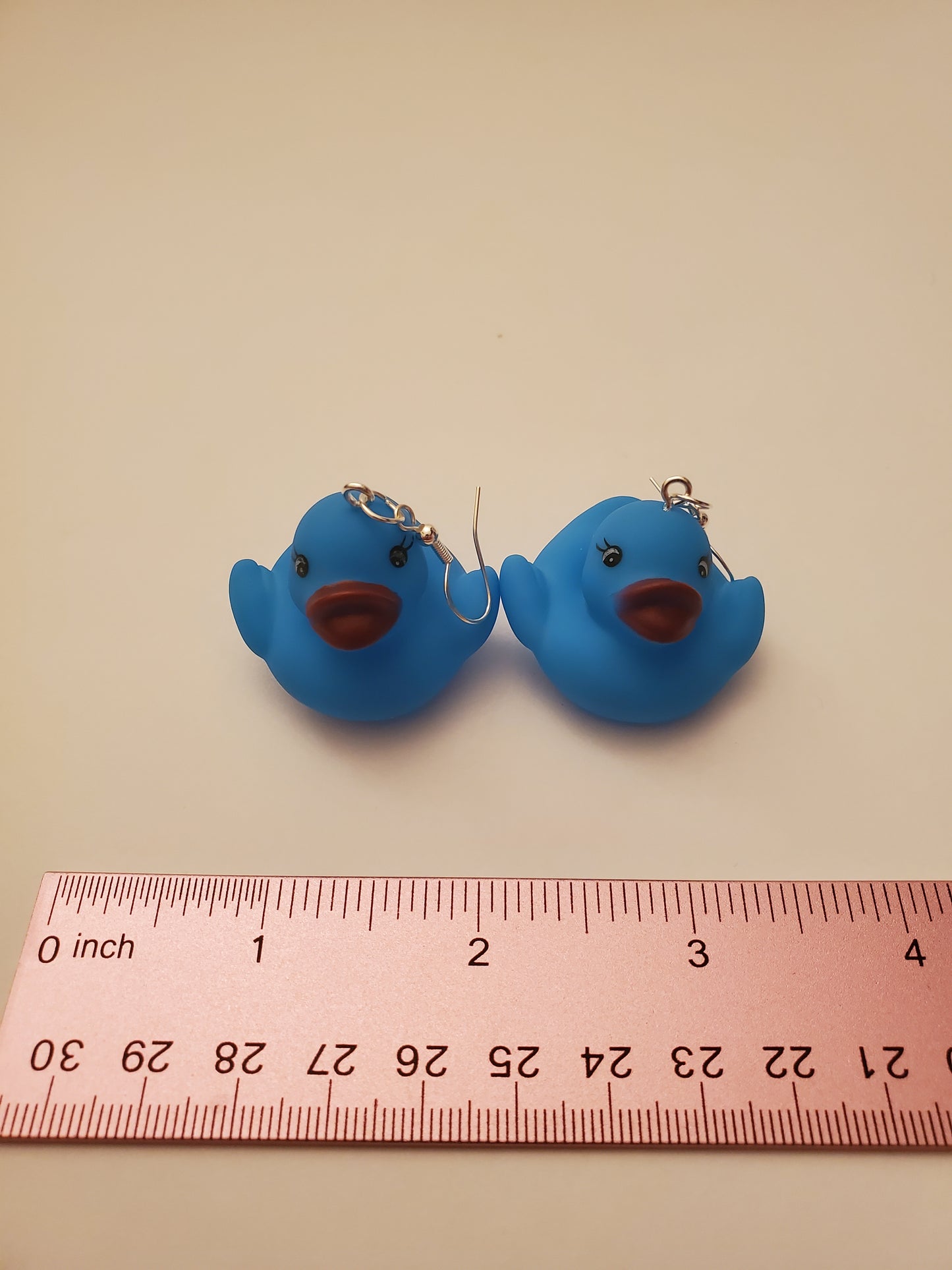 Rubber Ducky Earrings Small